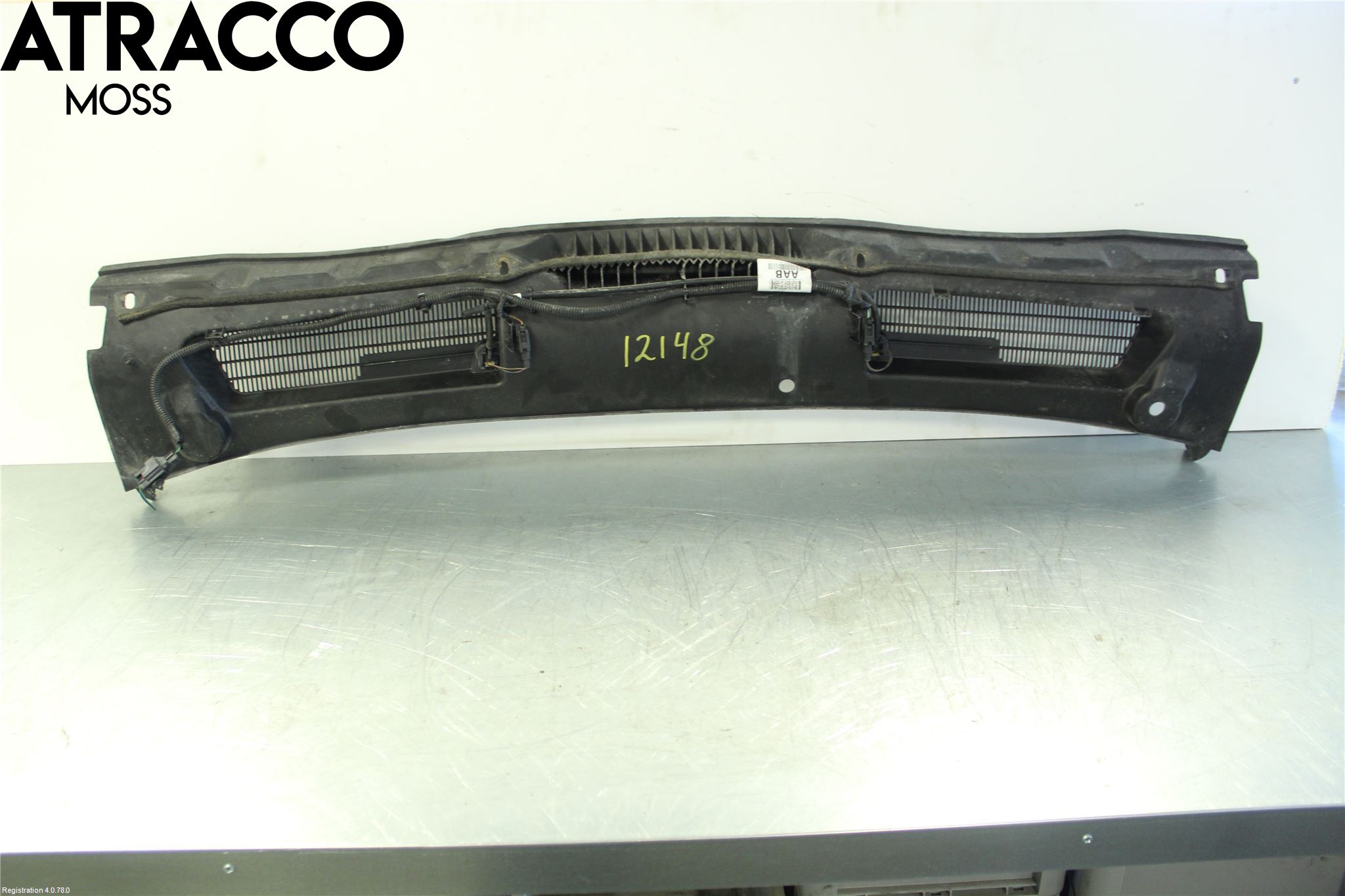 Ford KUGA 08-12 Visker Deksel-Grill-Under Frr