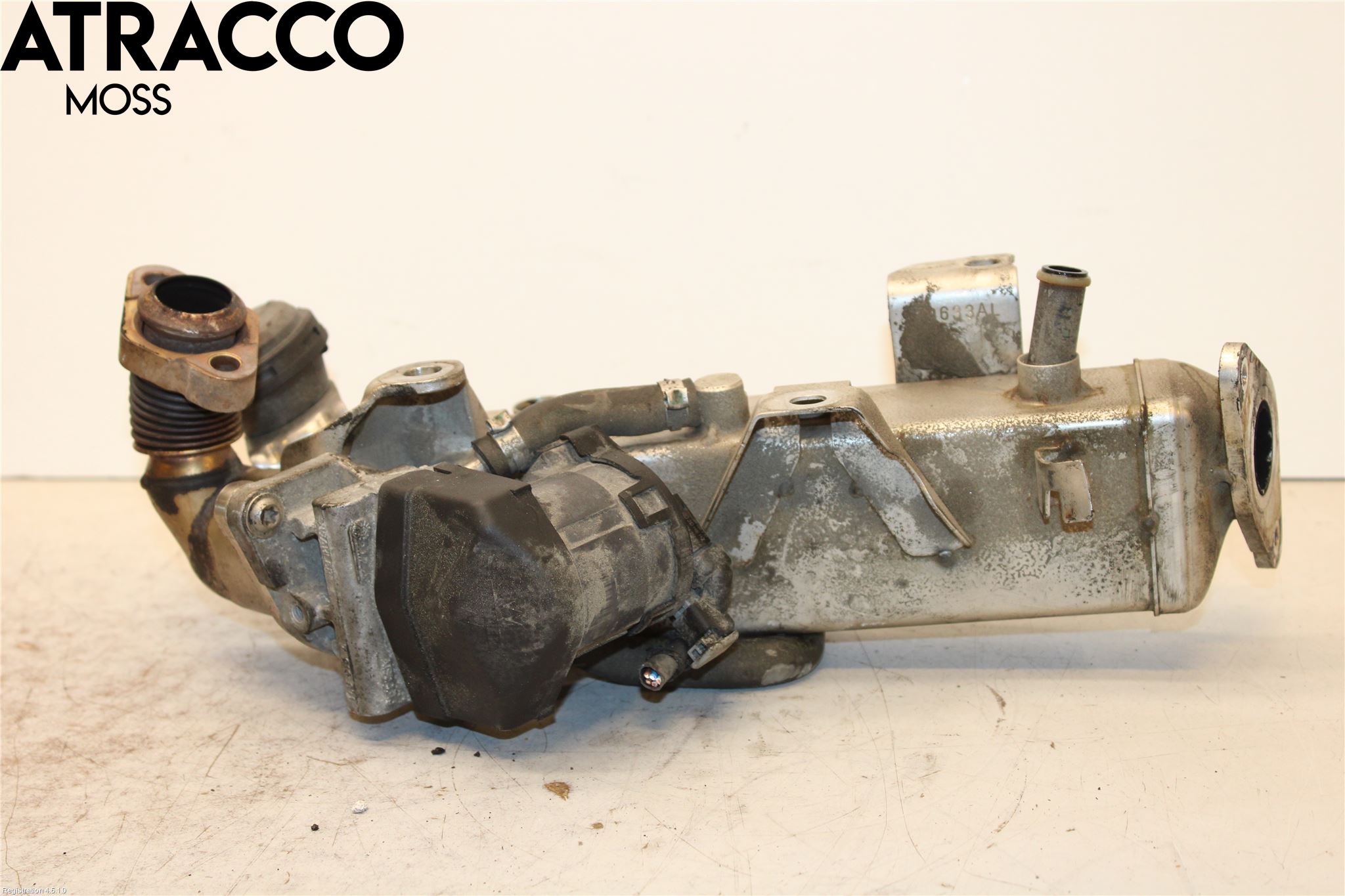 BMW X1 E84 10-15 Eksos Kjøler