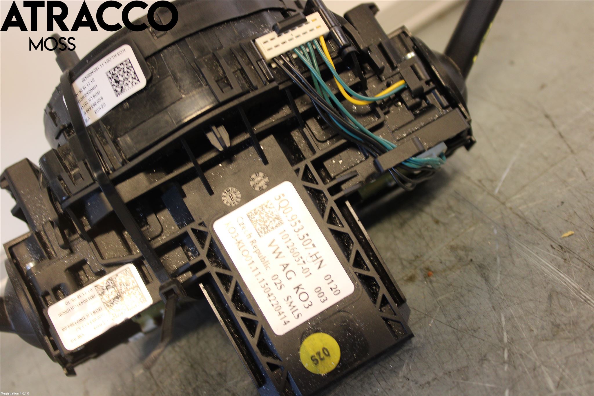 Volkswagen VW GOLF / E-GOLF VII 13-20 Bryter Ratt Kombi H Og V