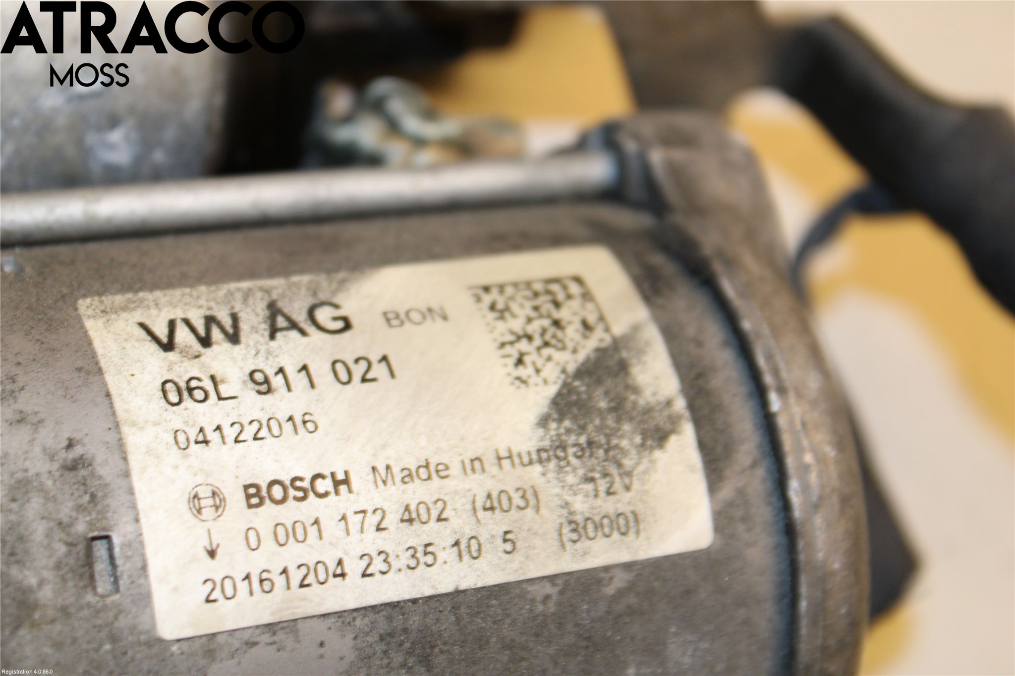 Audi A5 17- Startmotor