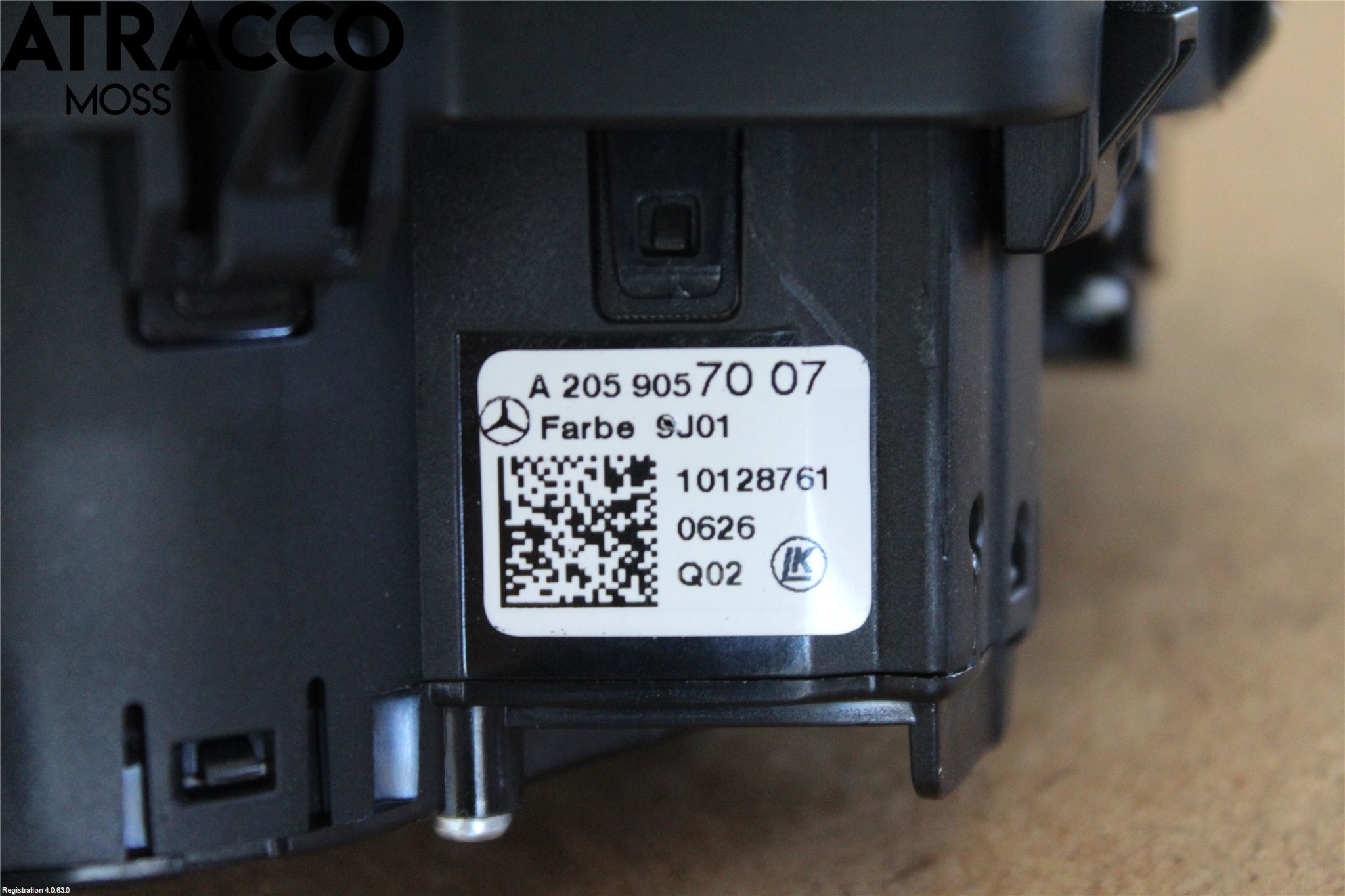 Mercedes-Benz MB C-KLASS (W205) 14-21 Bryter Hovedlys