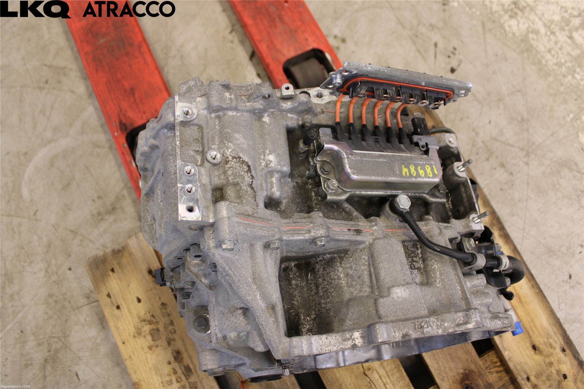 Toyota PRIUS (ZVW50) 16-21 Gearkasse Automat