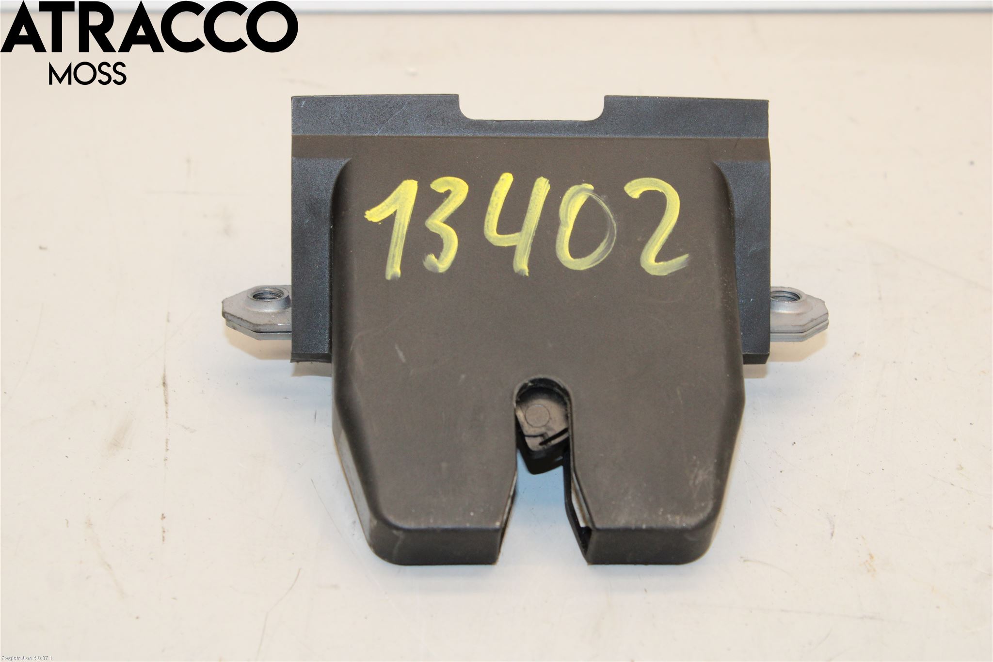 Volvo V40 12-19 Bakluke-Lokk Låsekasse