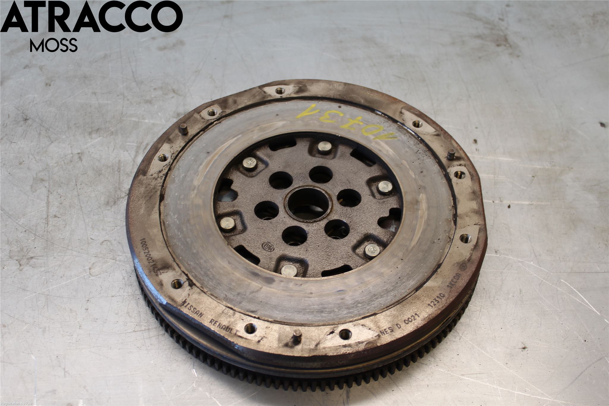 Nissan JUKE 10-14 Svinghjul Manuell