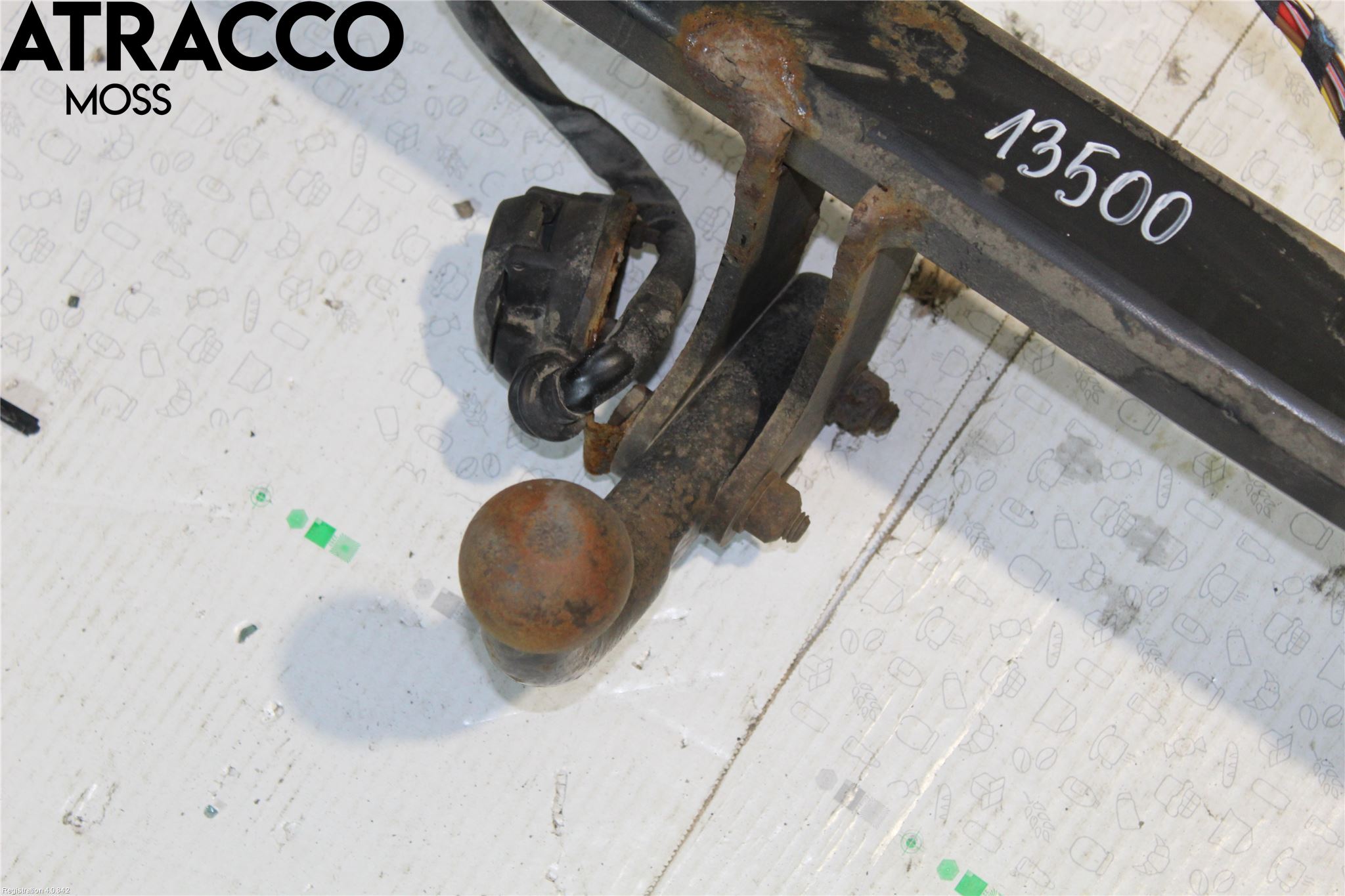 Volkswagen VW GOLF V 04-09 Tilhengerfeste