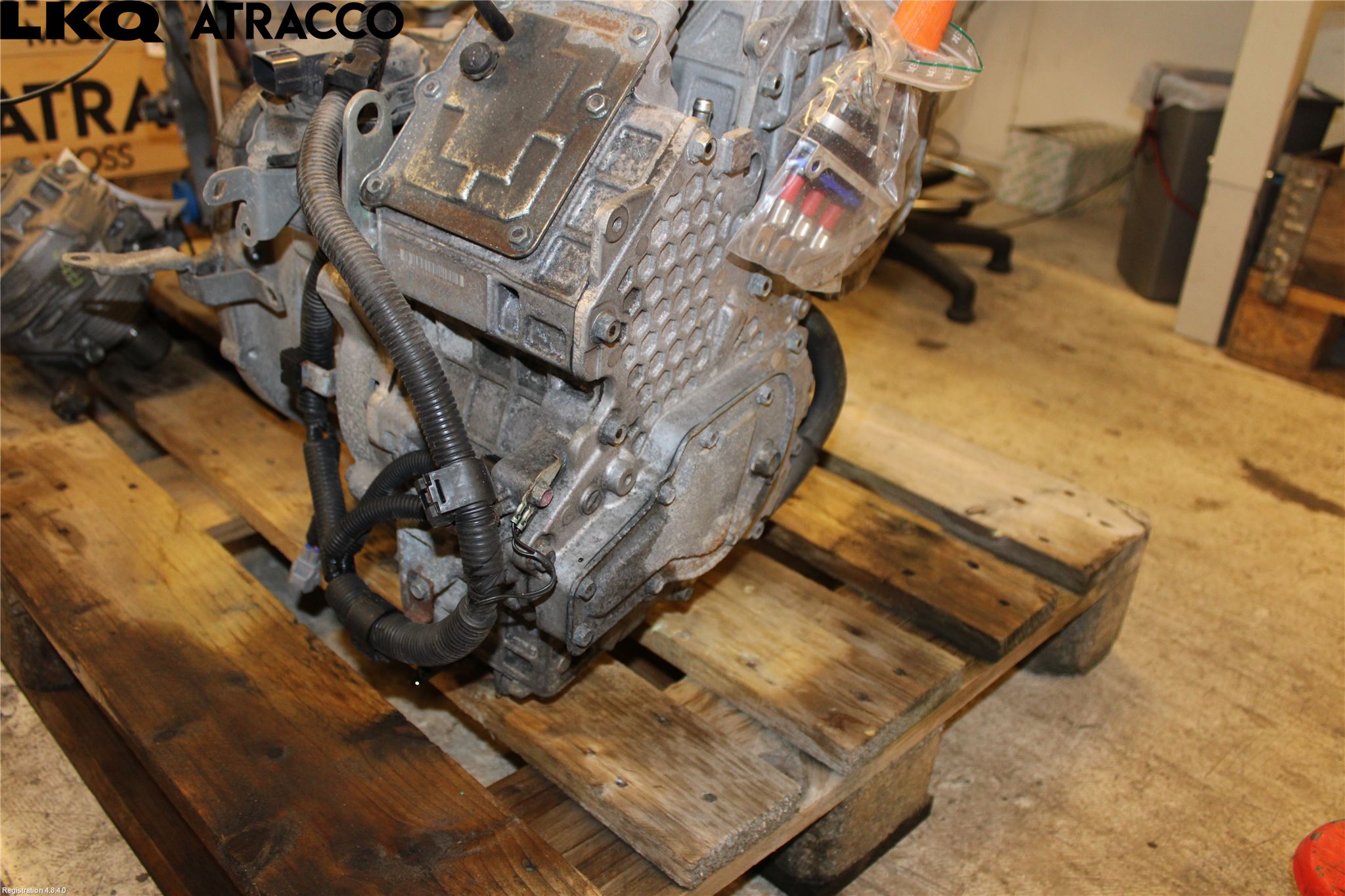 Mitsubishi OUTLANDER 13-21 Gearkasse Automat