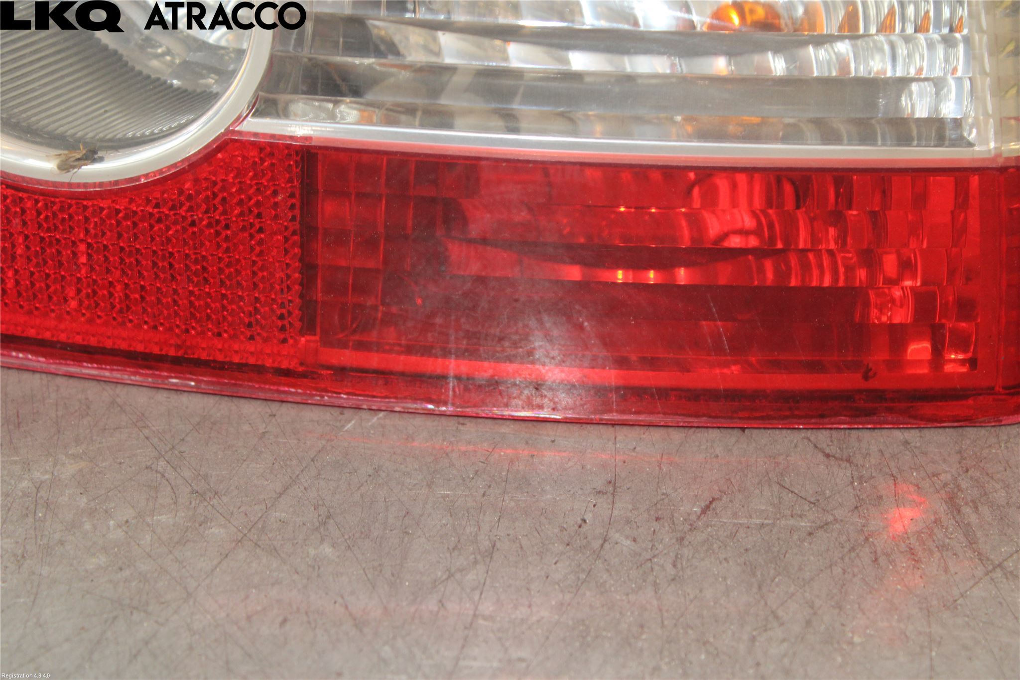 Volvo S40 04-07 Baklykt Høyre