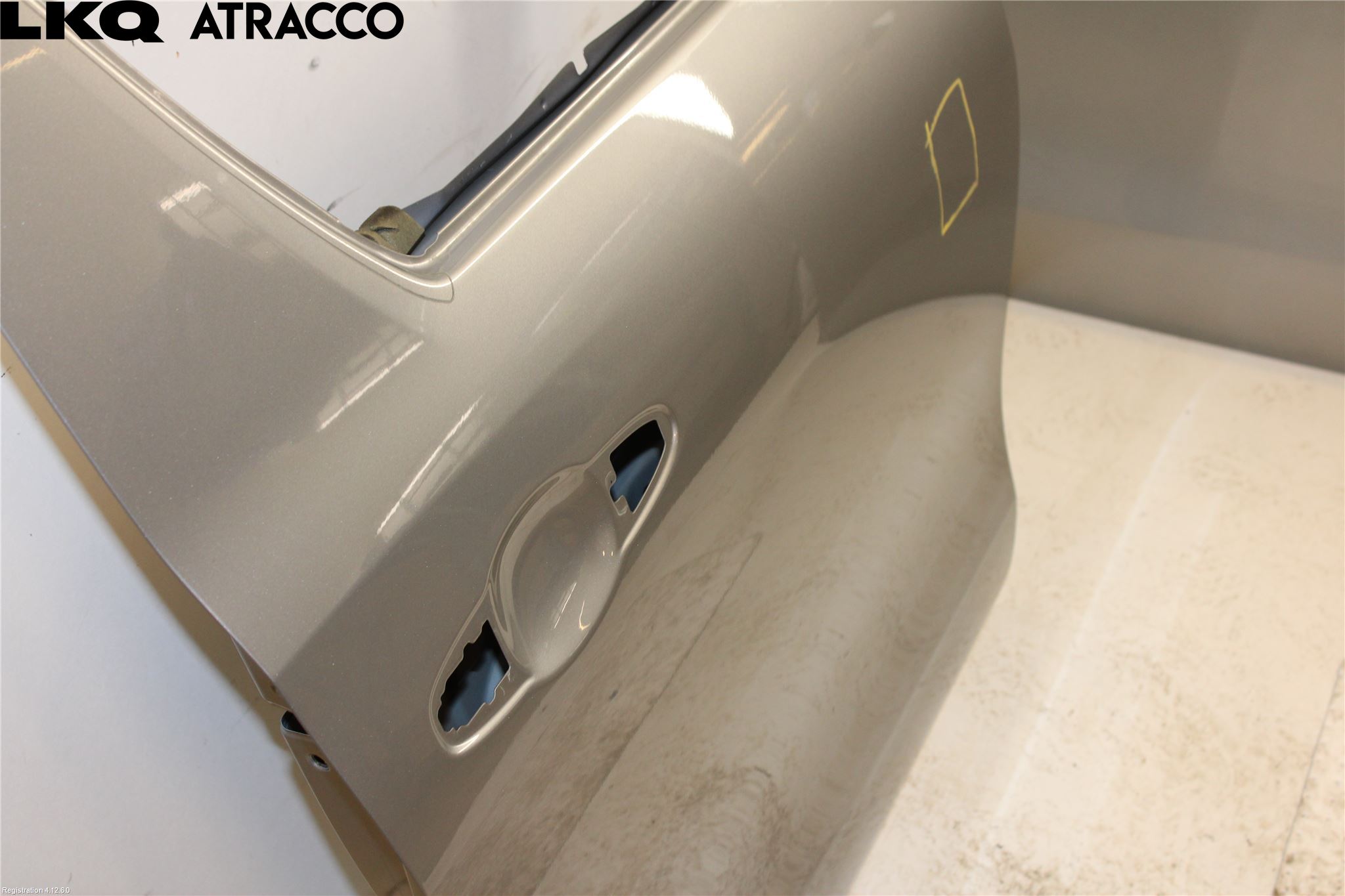 Toyota HILUX 16- Dør 4D Bak Høyre