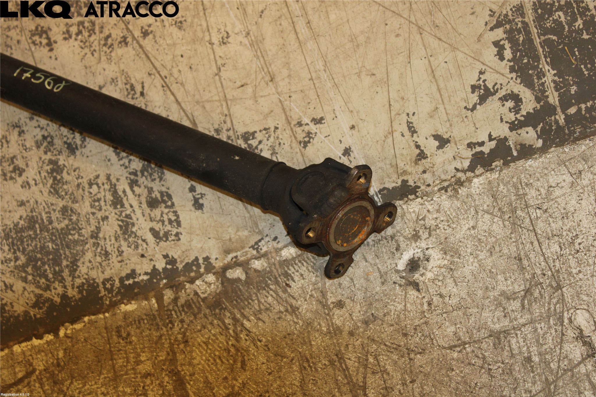 BMW X3 E83 03-10 Mellomaksel Fremre