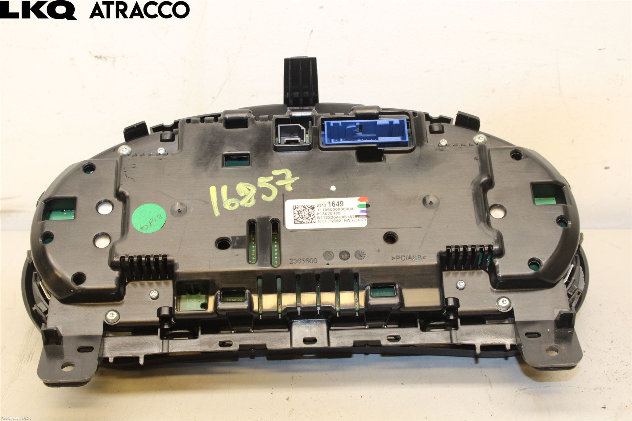 Opel ZAFIRA B 06-14 Instr Kombinert