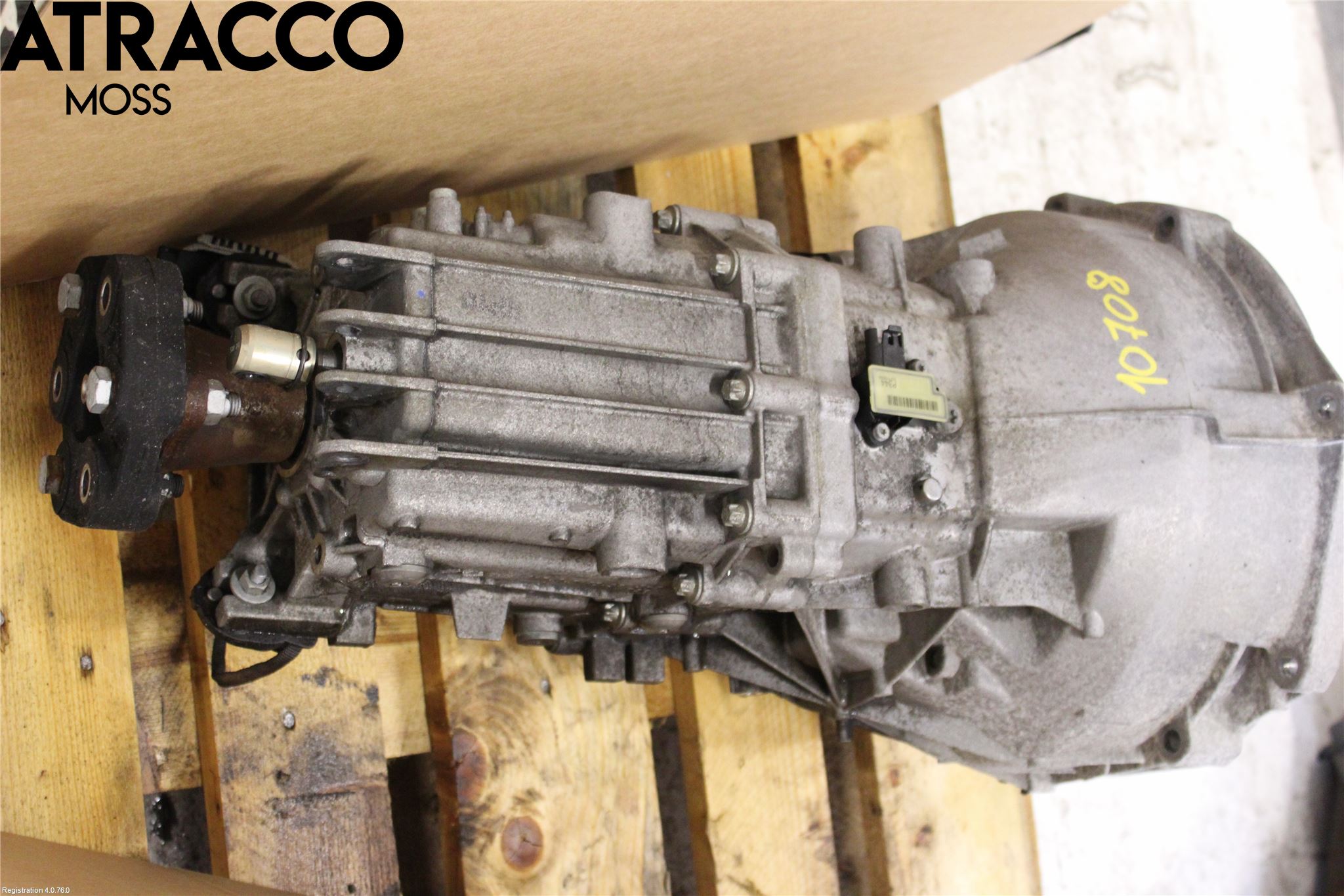 BMW 1 F20/F21 11-19 Gearkasse 6 Trinn