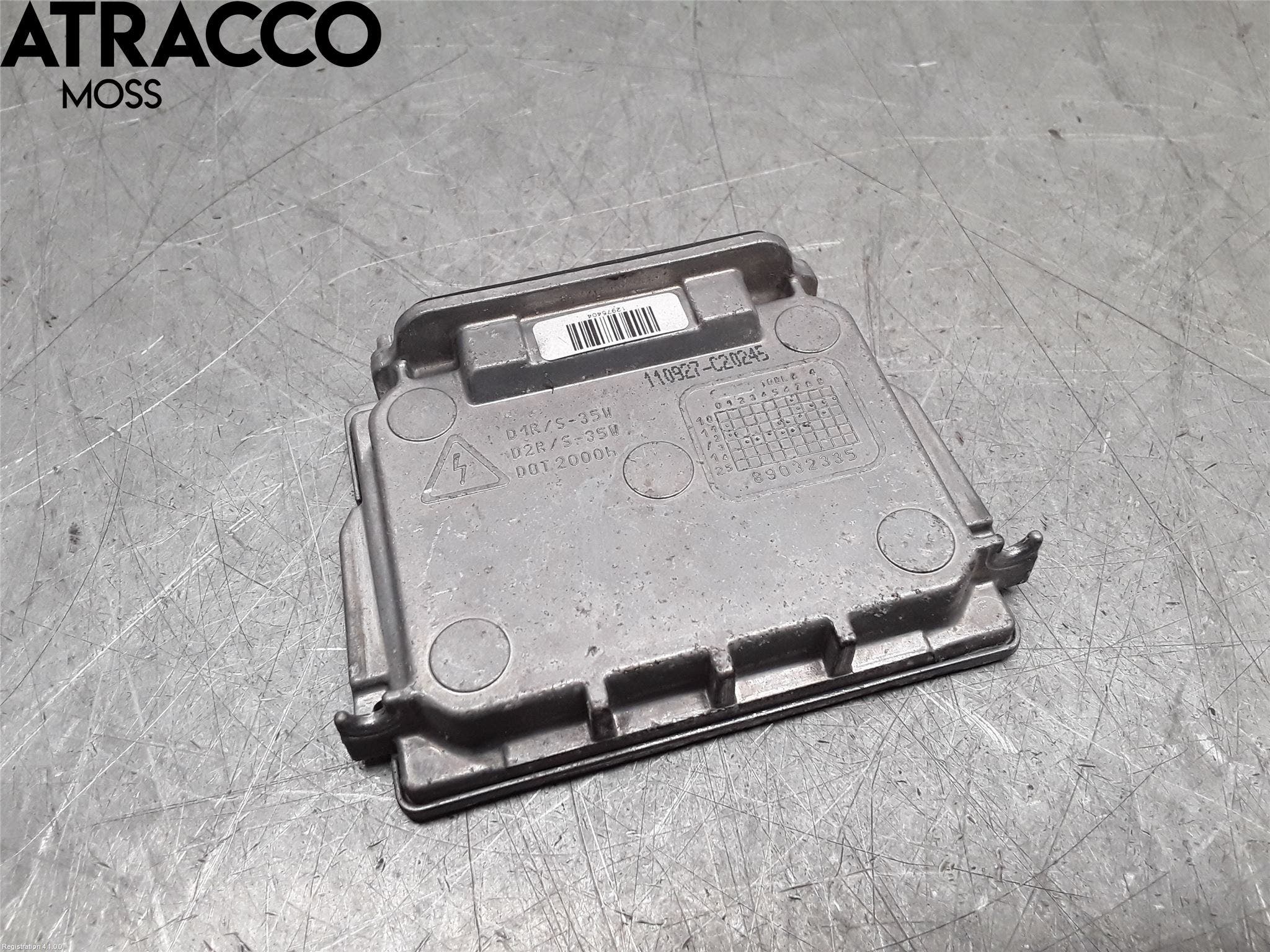 Renault MEGANE III 09-15 Styreenhet Xenon