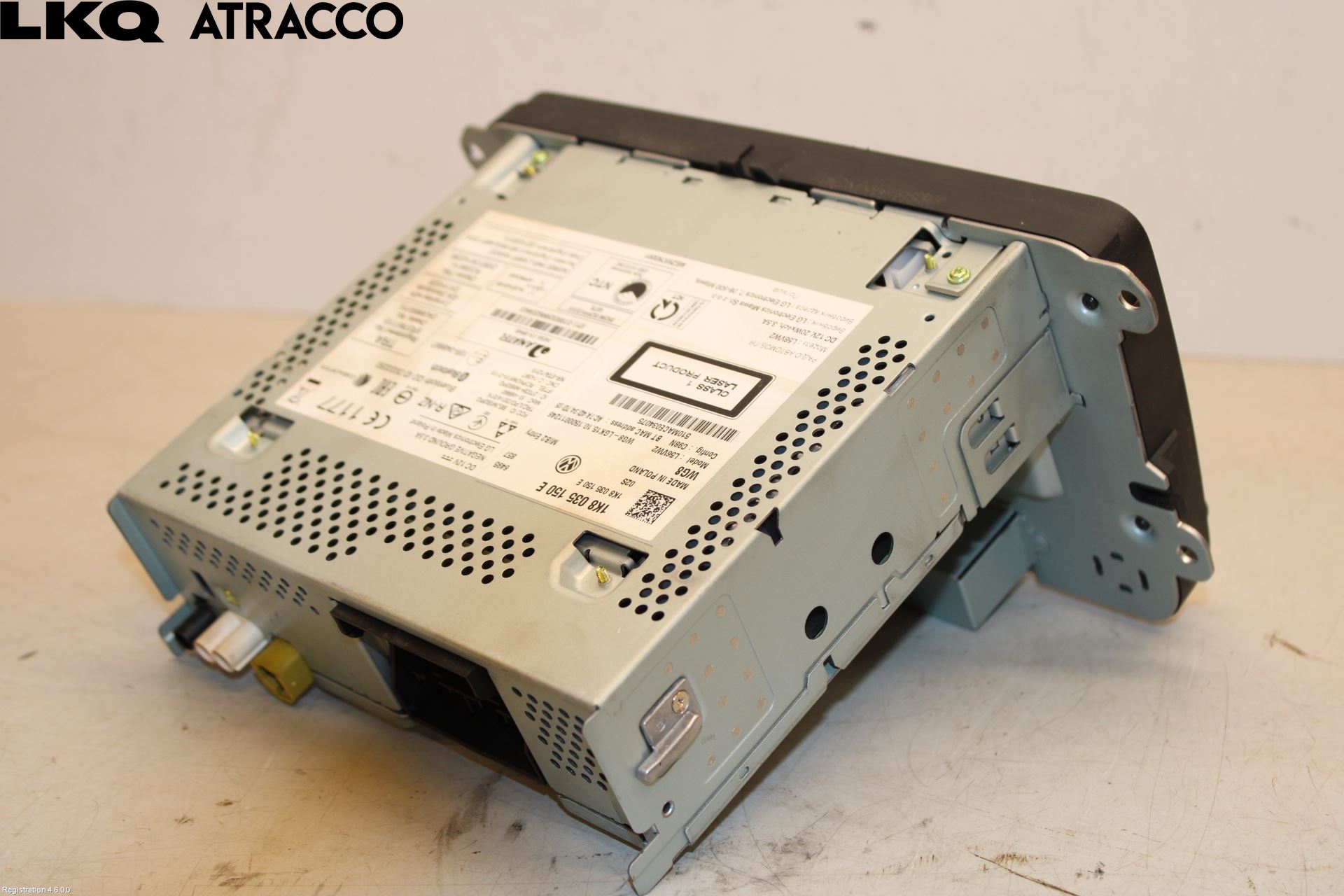 Volkswagen VW TRANSP/CARAVELLE (T6) 16-22 Stereo Radio Med Cd