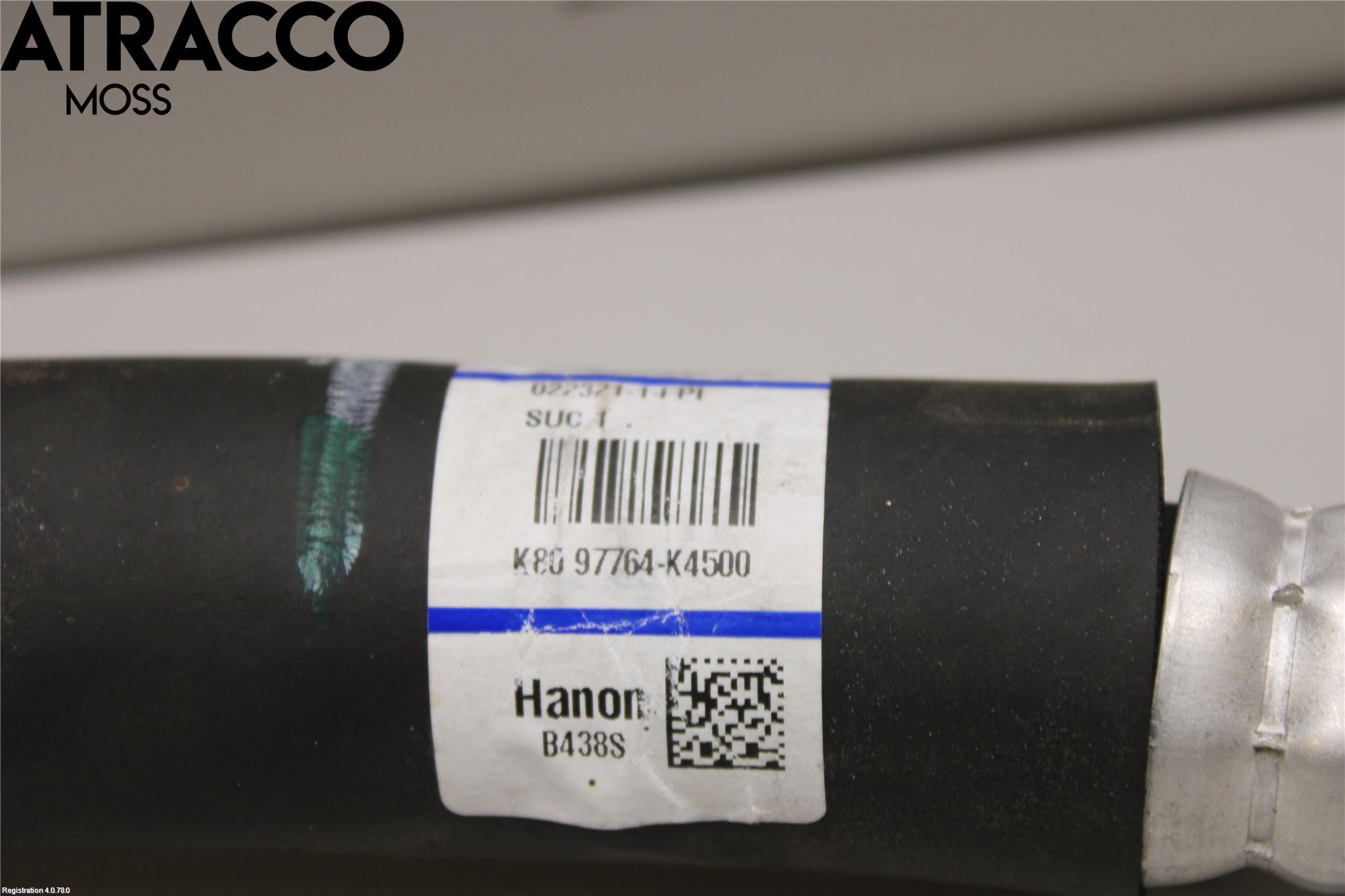 Hyundai KONA/ELECTRIC OS 18-23 Varme Ac Slange - Rør