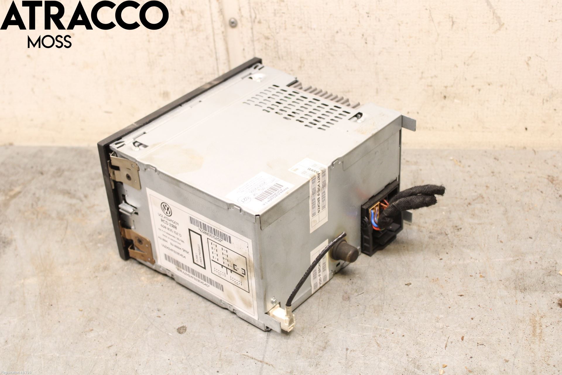 Volkswagen VW POLO 05-09 Stereo Radio Med Cd