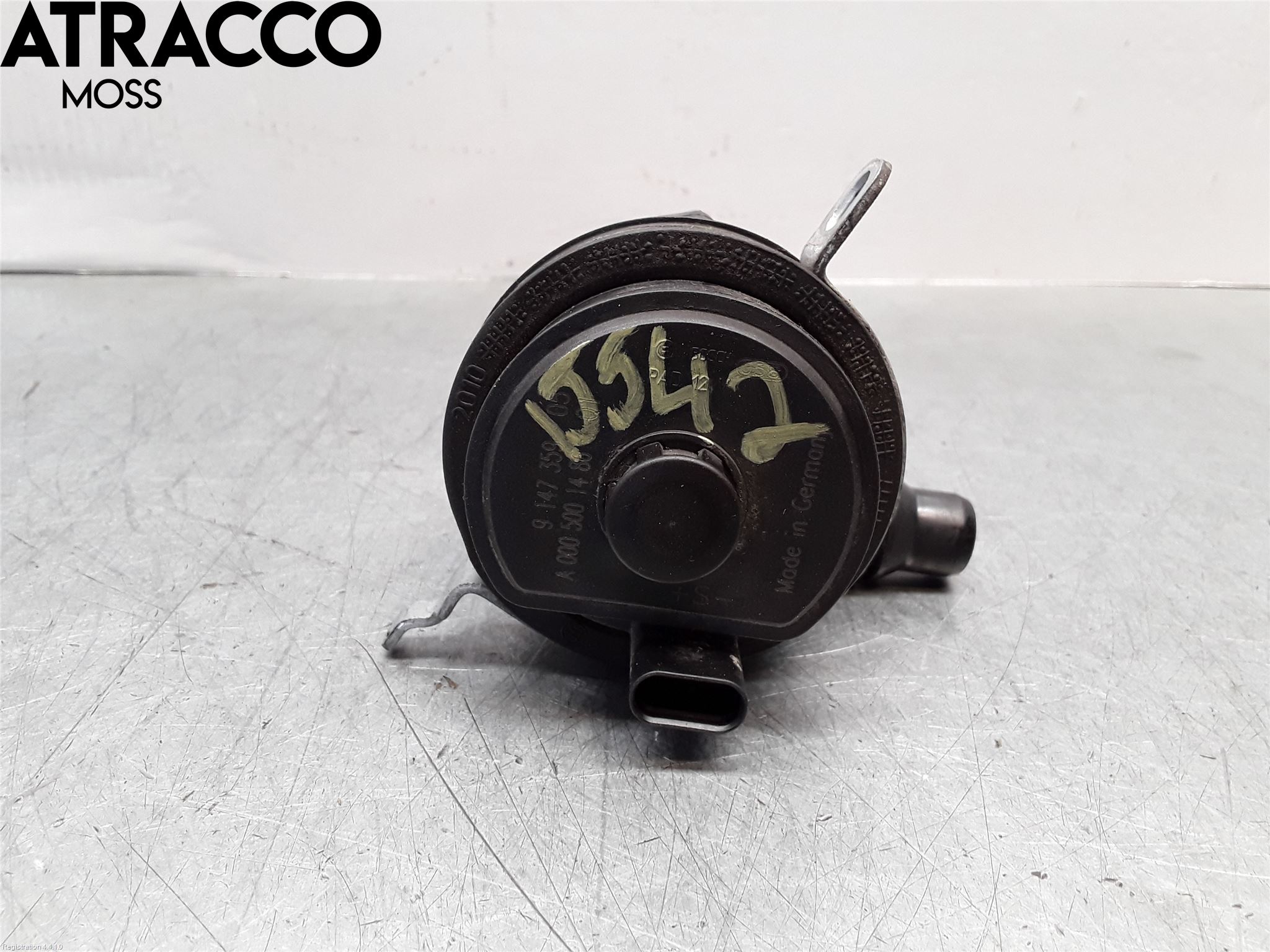 BMW 5 G30/G31/F90 17-23 Varme Sirkulasjonspumpe