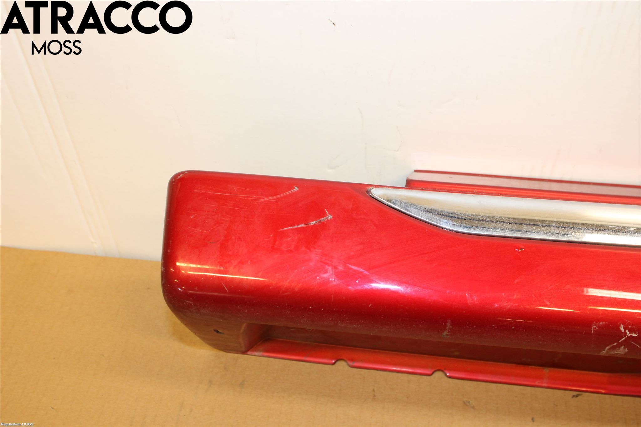 Mitsubishi OUTLANDER 13-21 Kanalskjørt Venstre