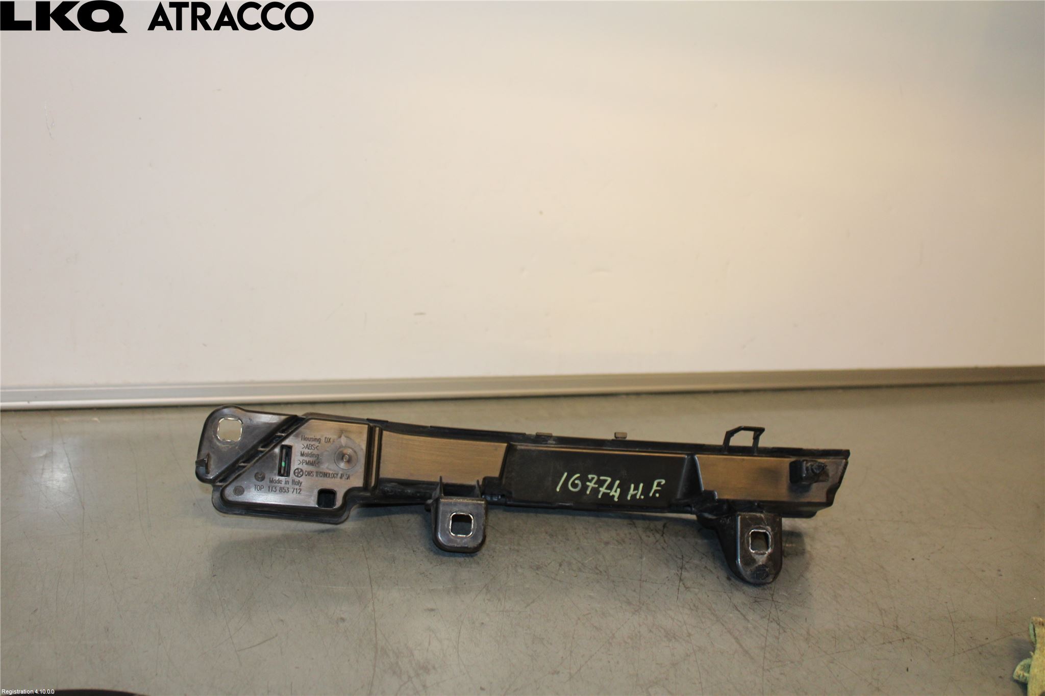 Volkswagen VW ID BUZZ/CARGO 22- Støtfanger Foran List