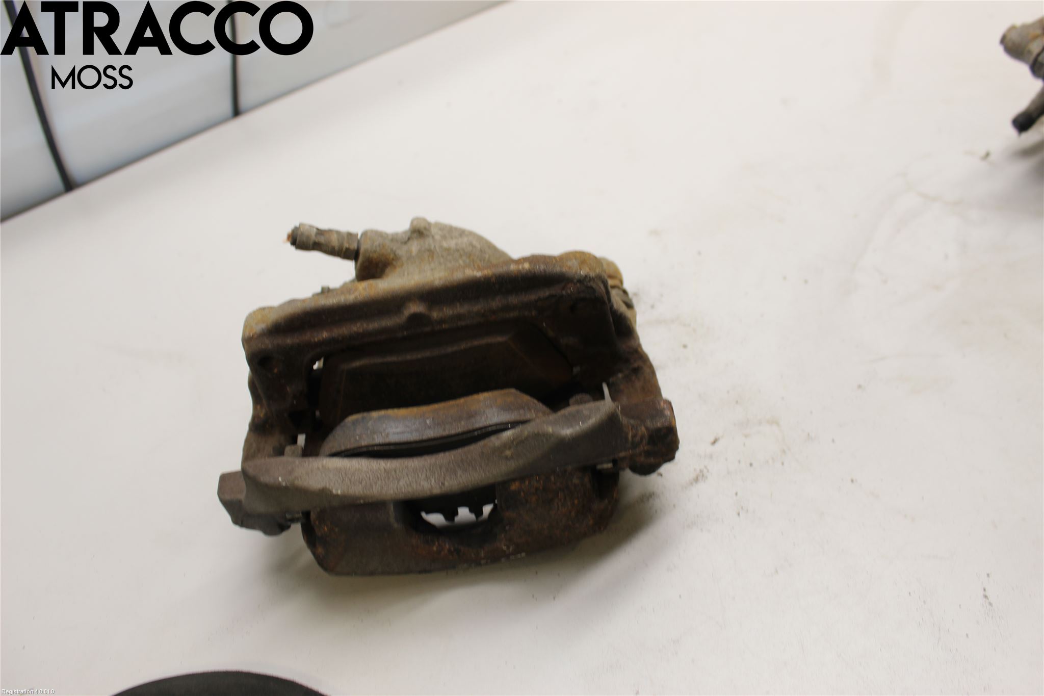 Mercedes-Benz MB B-KLASS (W246/W242) 12-19 Bremsecaliper Foran Venstre