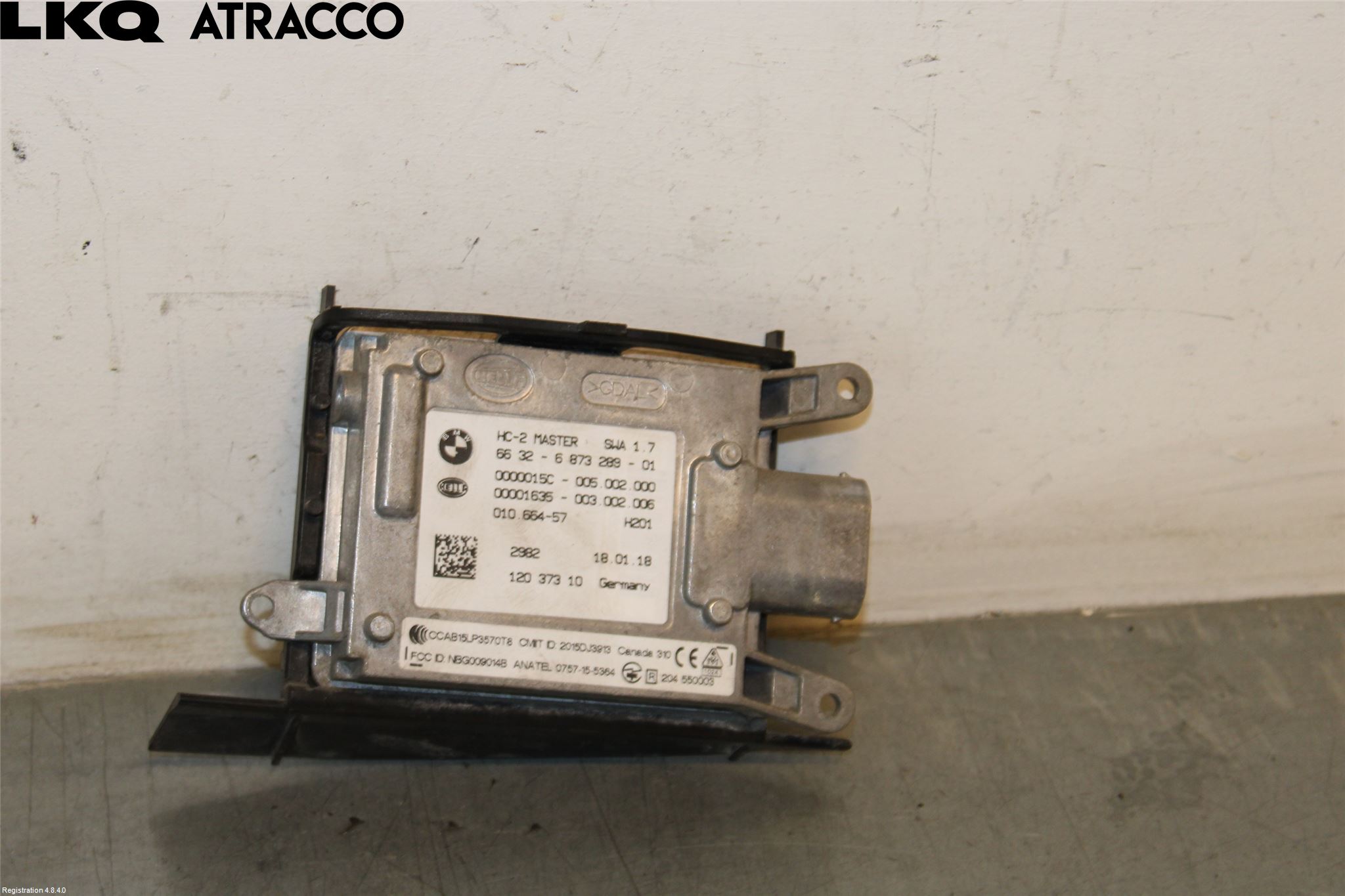 BMW X5 F15 13-18 Sensor Kollisjonsbeskyttelse