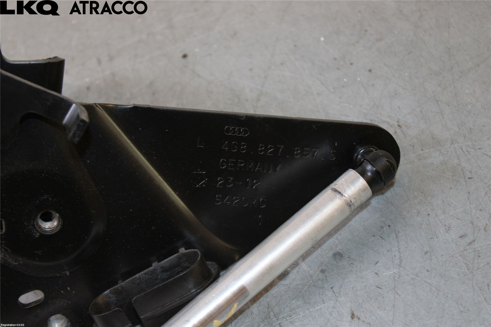 Audi A7/S7 4G 11-17 Bakluke Hengsel Venstre