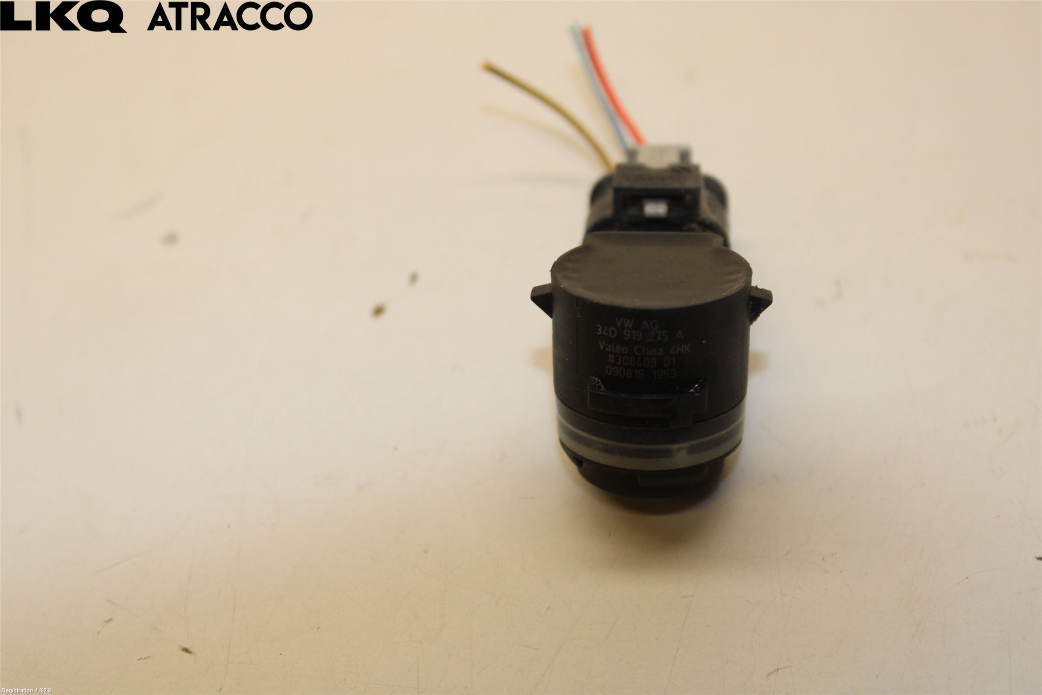 Volkswagen VW GOLF / E-GOLF VII 13-20 Sensor Ryggesensor