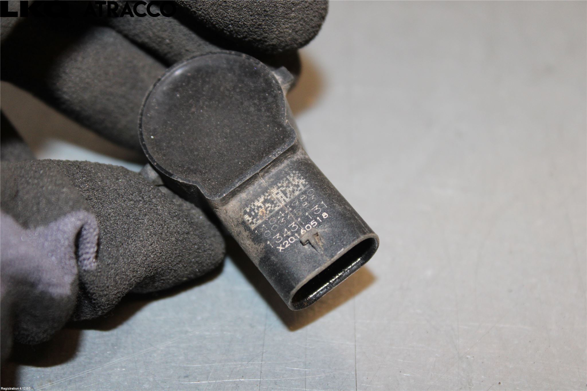 Opel ASTRA K 16-22 Sensor Ryggesensor