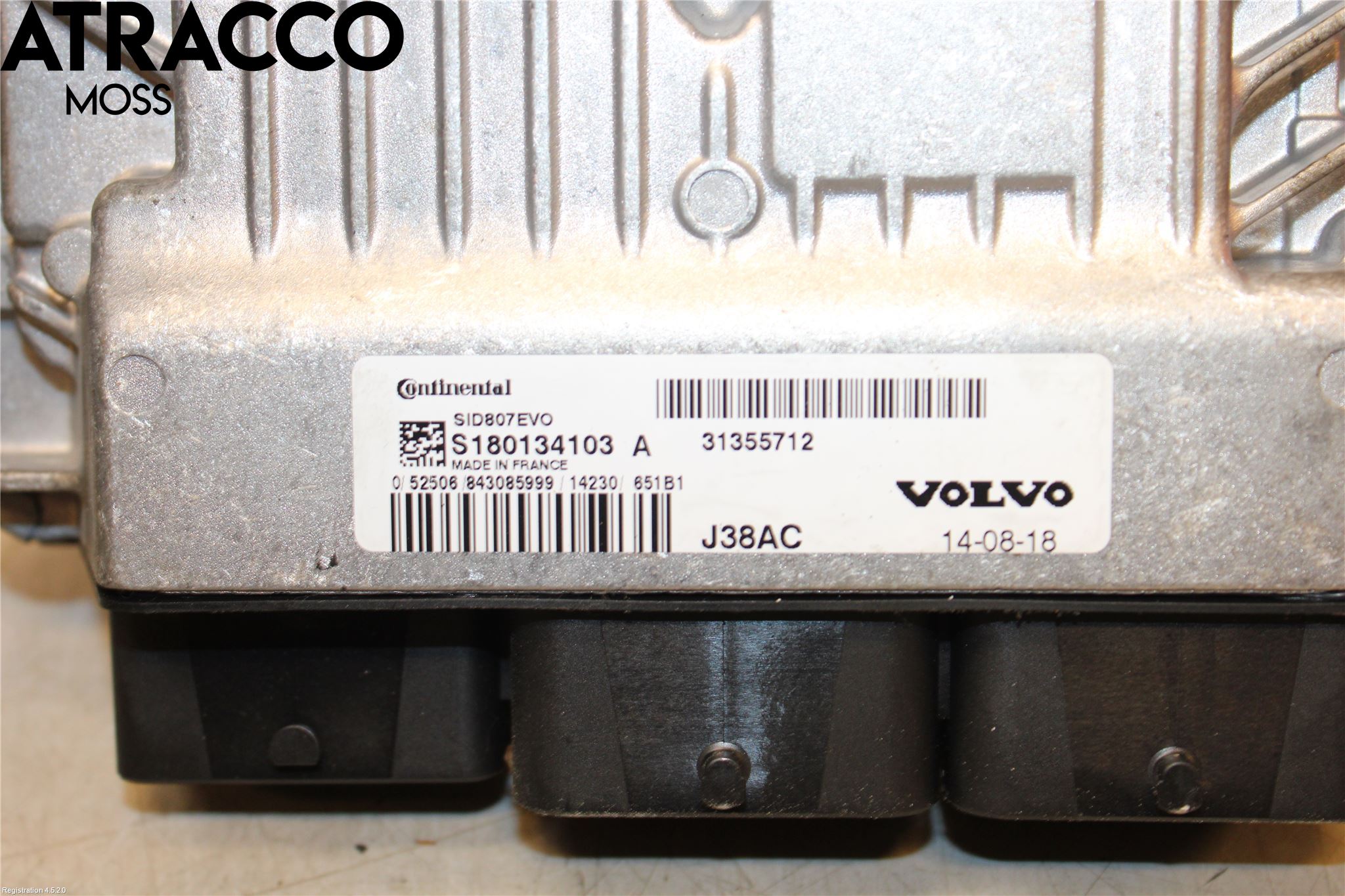 Volvo S60 14-18 Styreenhet Innsprøytning