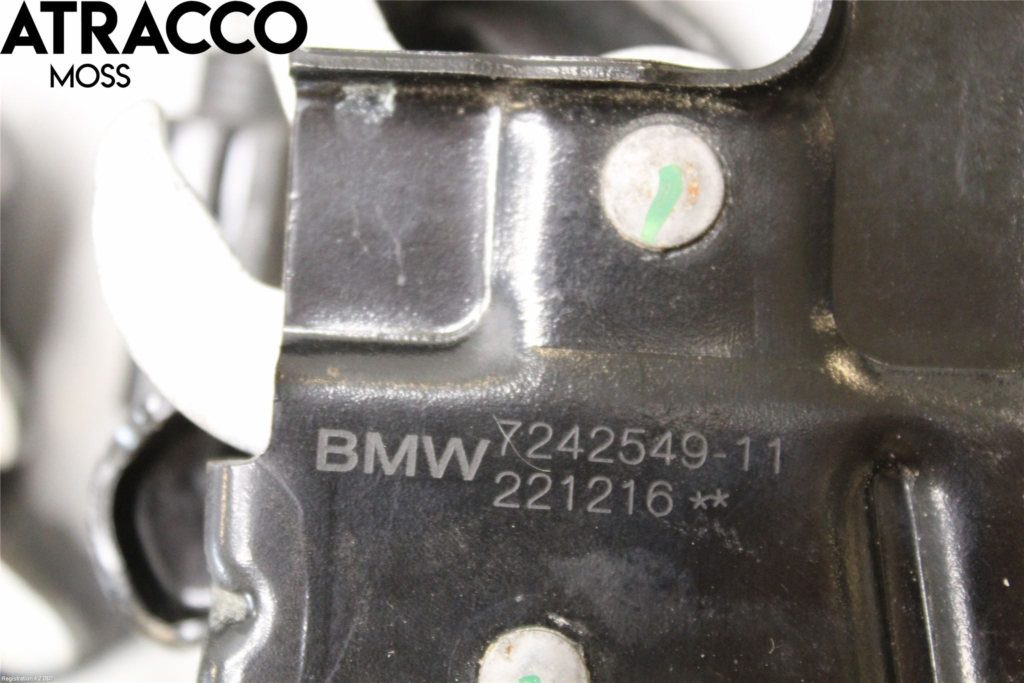 BMW 1 F20/F21 11-19 Panserlås