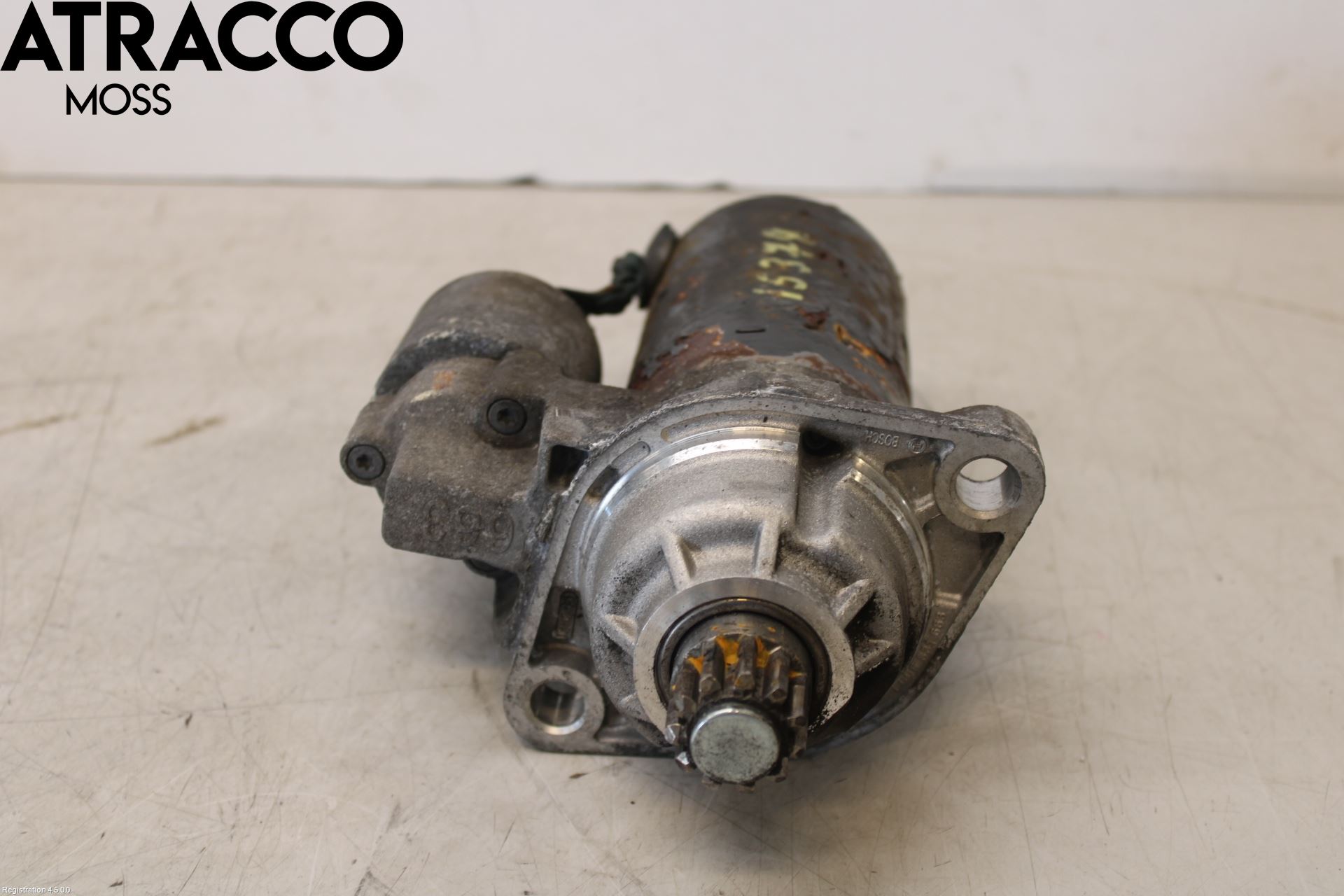 Skoda OCTAVIA (1Z) 05-13 Startmotor Diesel