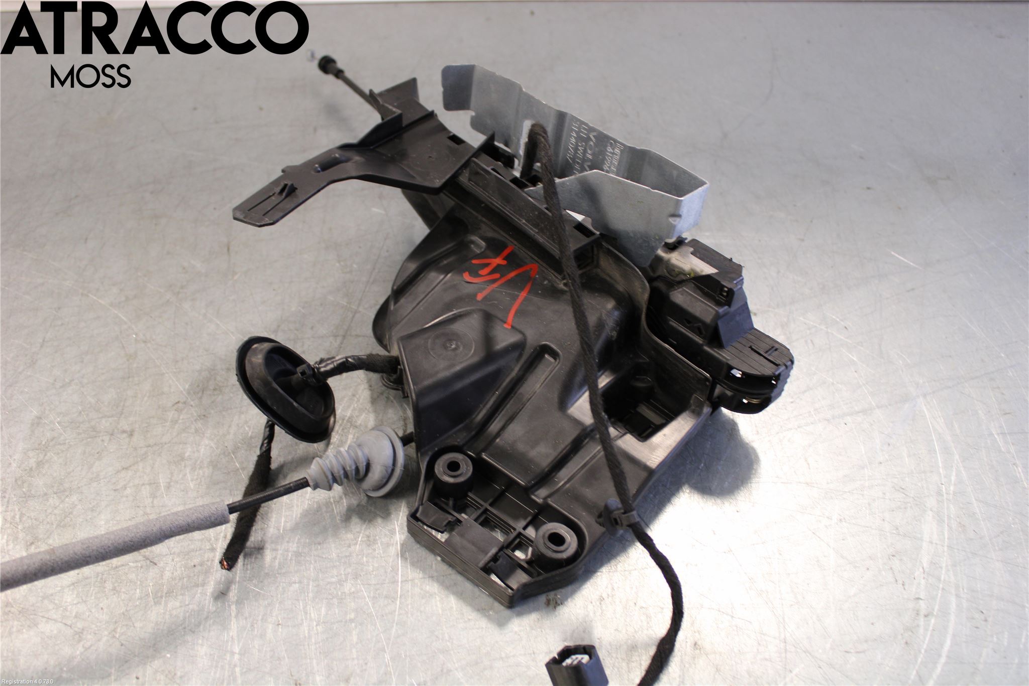 Volvo XC90/RECHARGE 16- Dørlås - Låsekasse