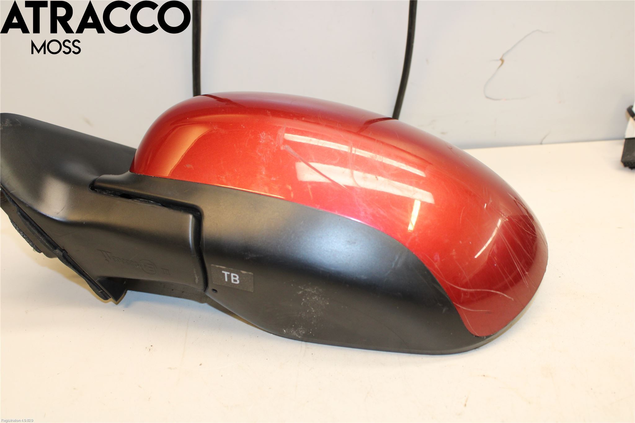 Nissan JUKE 10-14 Speil V M-El Justering