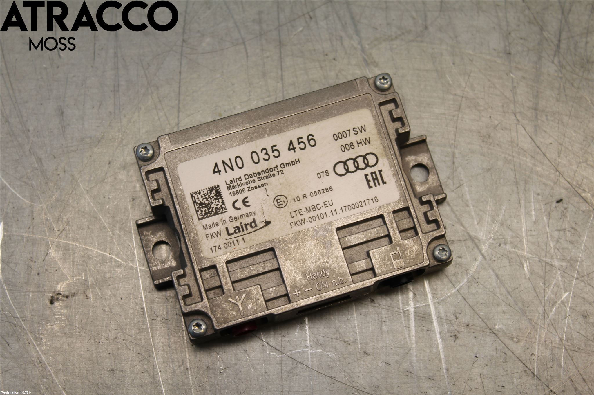 Audi A3/S3 8V 13-20 Stereo Antenneforsterker