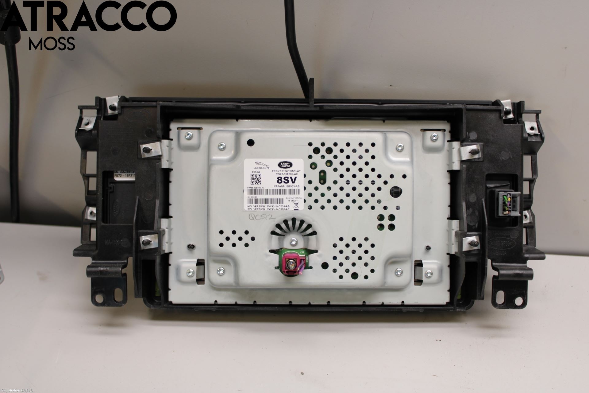 Landrover LAND ROVER DISCOVERY 4 10-16 Multifunktionsdisplay