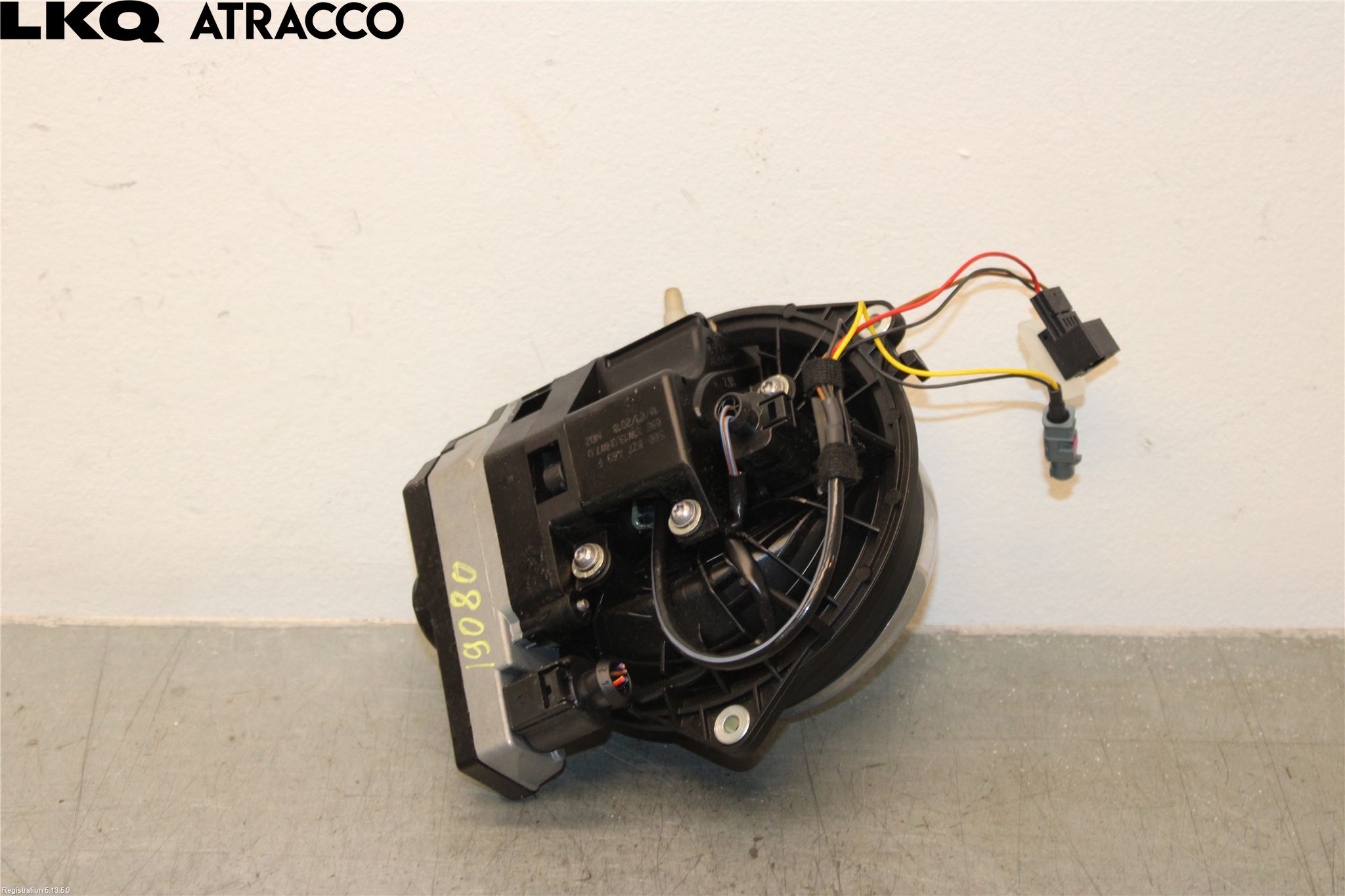 Volkswagen VW GOLF / E-GOLF VII 13-20 Bakluke Handtak Ytre
