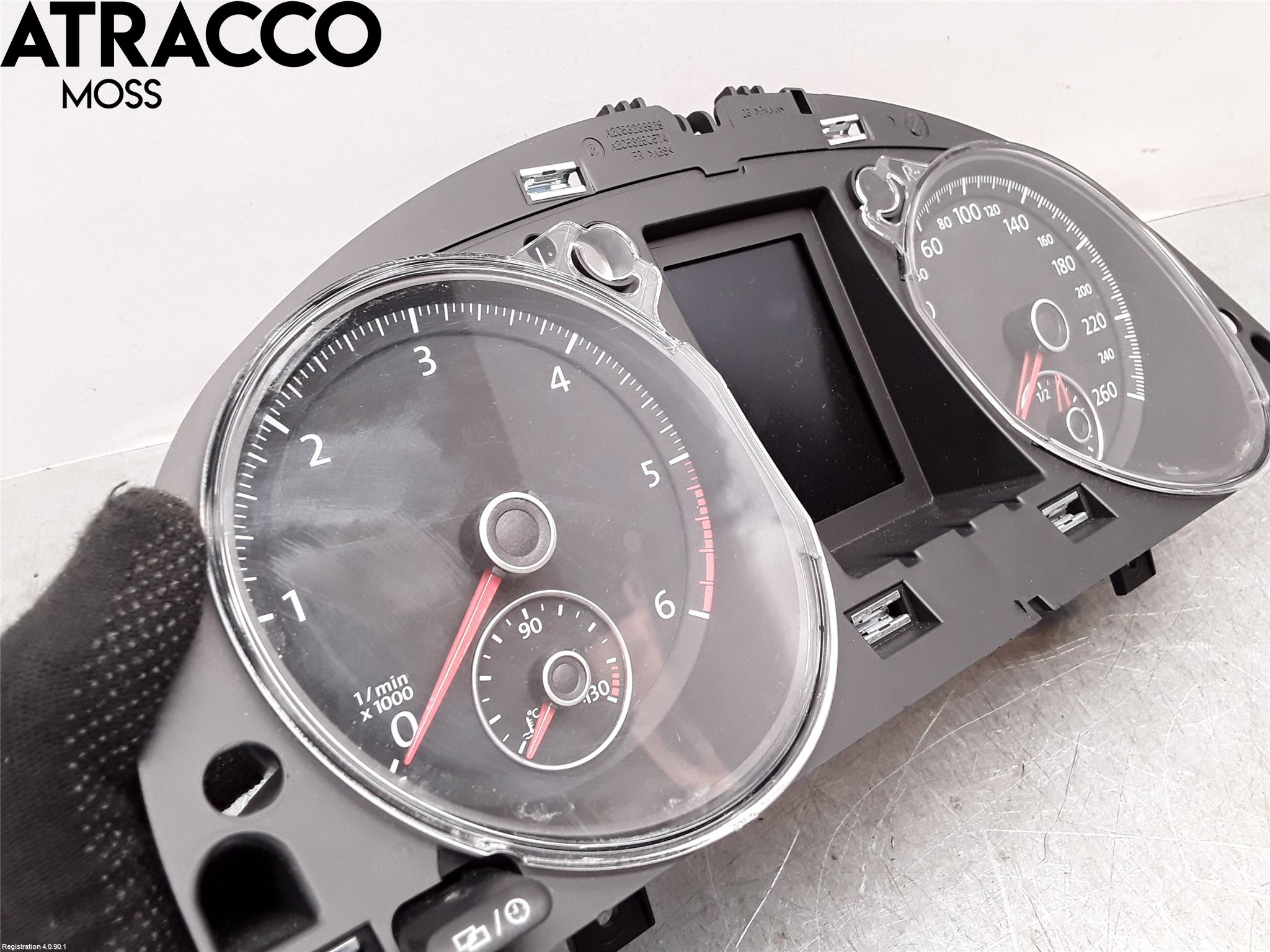 Volkswagen VW PASSAT 11-14 Instr Speedometer