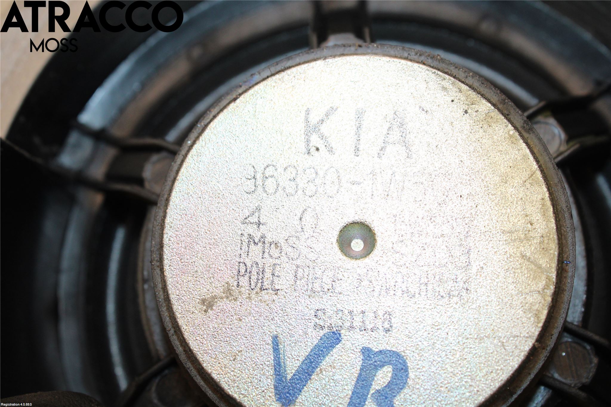 Kia RIO 12-16 Innr Høyttaler