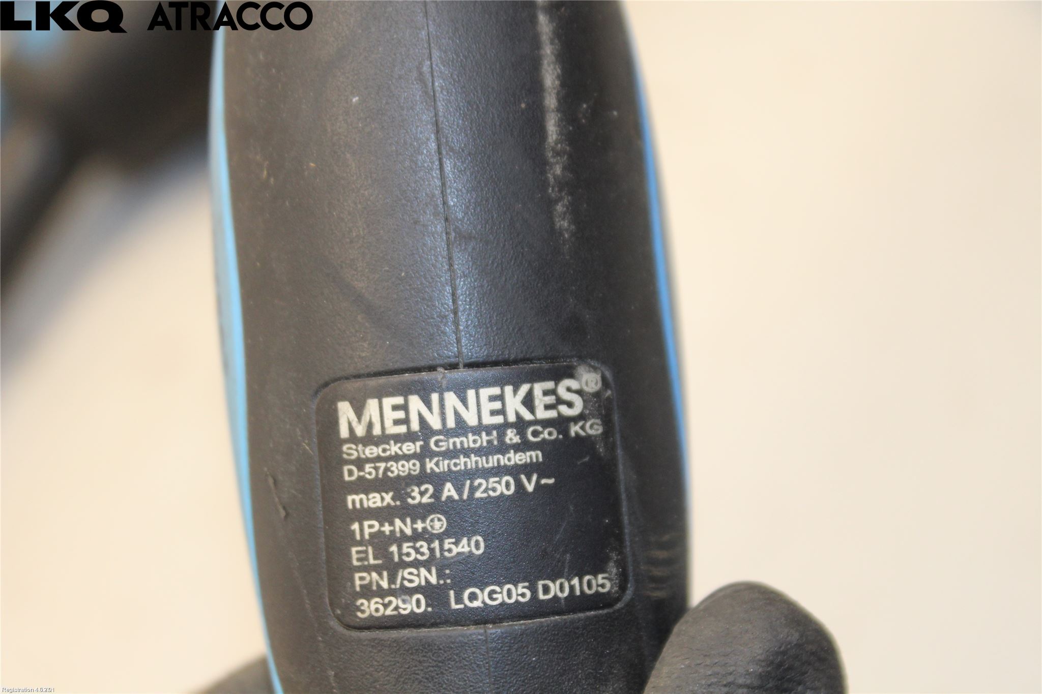 Nissan LEAF 11-17 Laddkabel Elbil