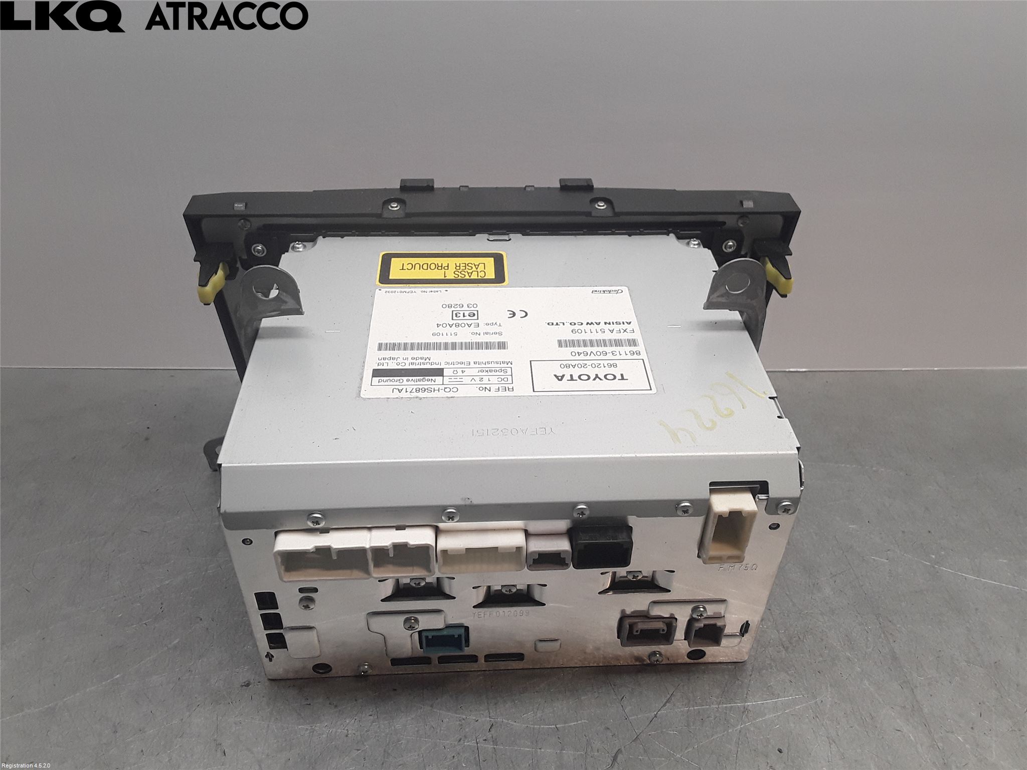 Toyota AVENSIS 09-15 Stereo Radio