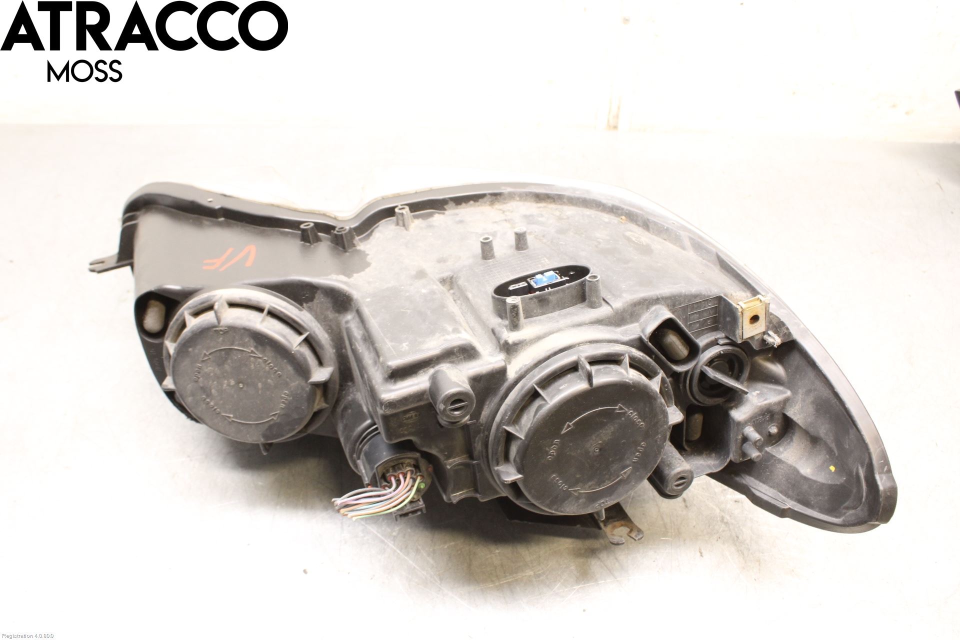 Jaguar XF 08-15 Frontlykt Venstre