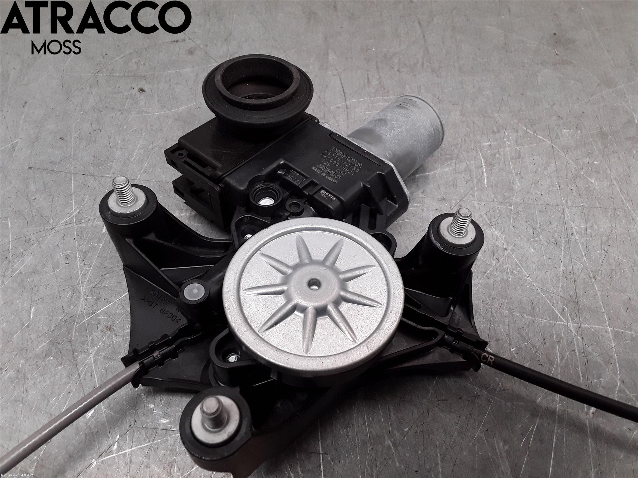 Toyota RAV4 19- Vindusheismotor