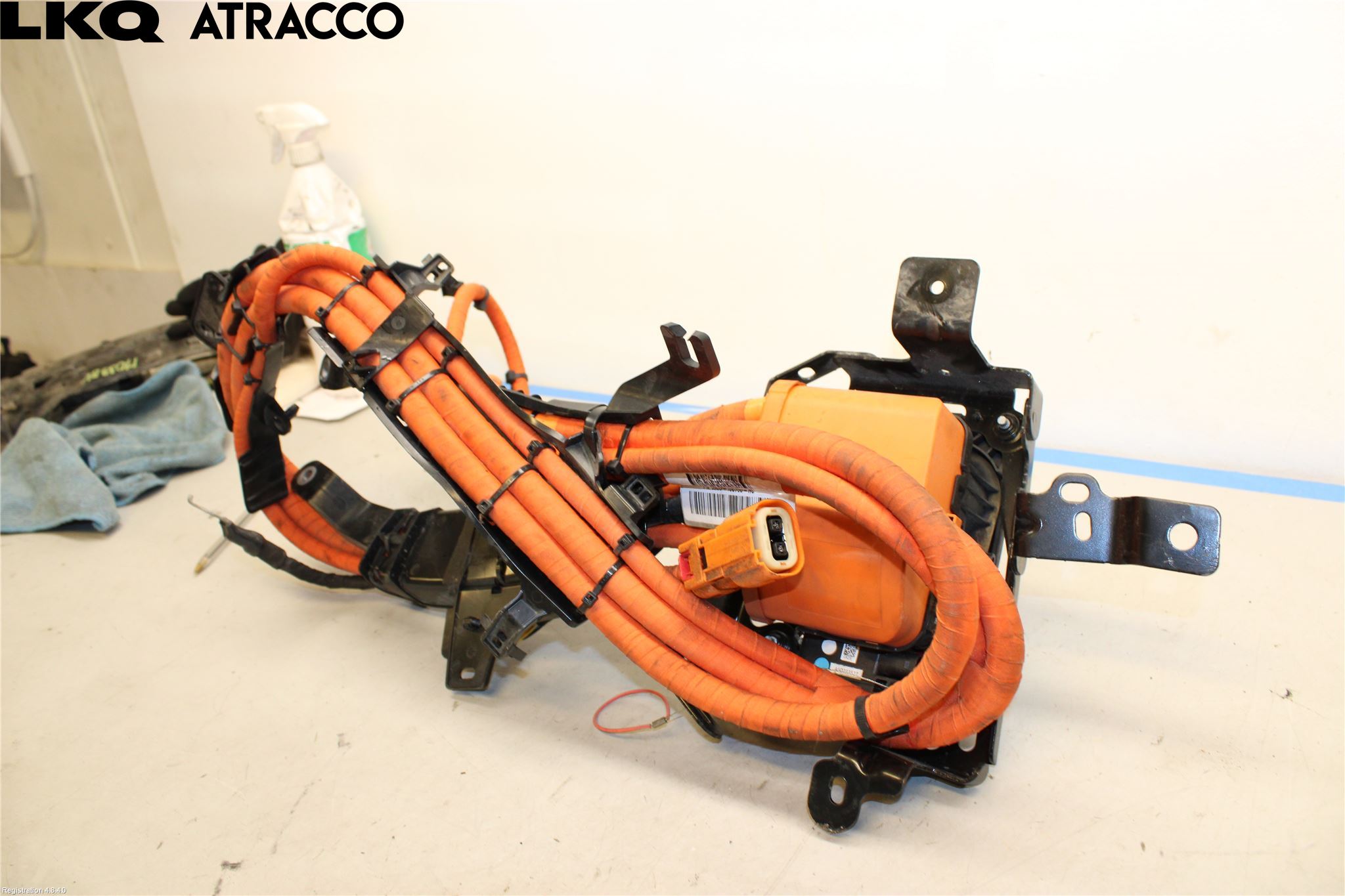 Jaguar I-PACE 18- Kabelhärva Högspänning