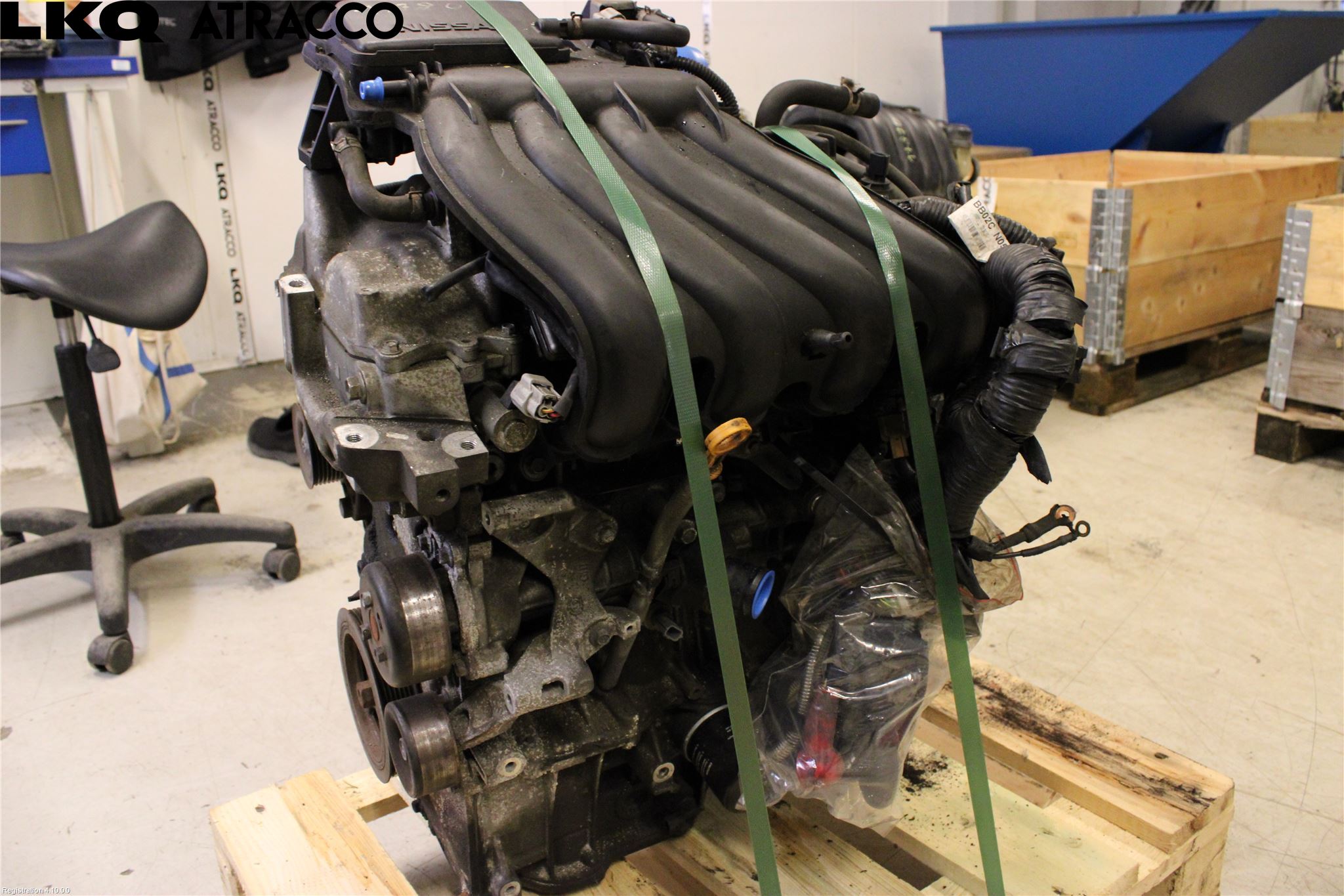 Nissan QASHQAI 10-14 Motor Bensin