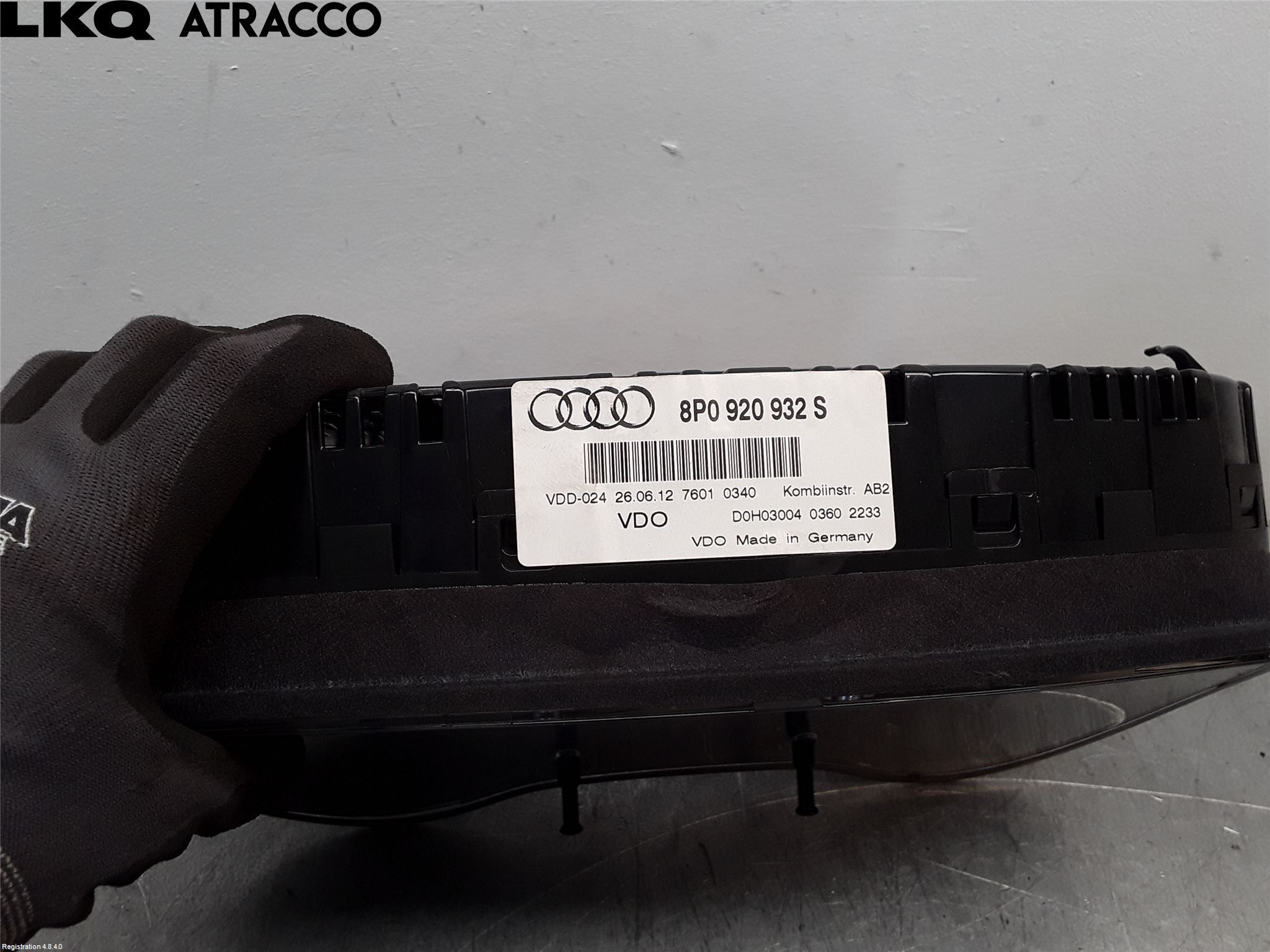 Audi A3/S3 05-13 Instr Kombinert