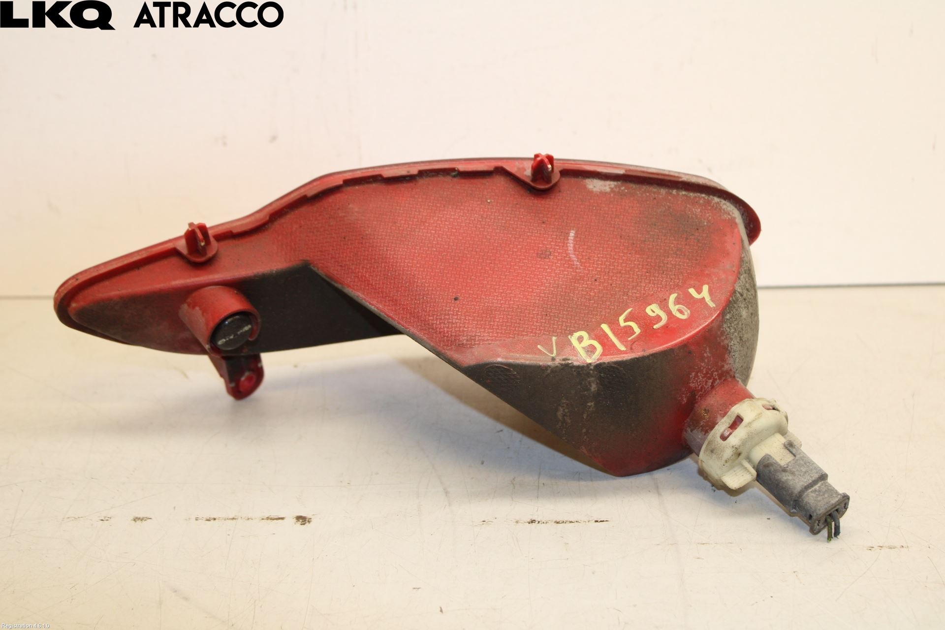 Peugeot 5008 17-24 Baklykt Ryggelys-Tåkelys