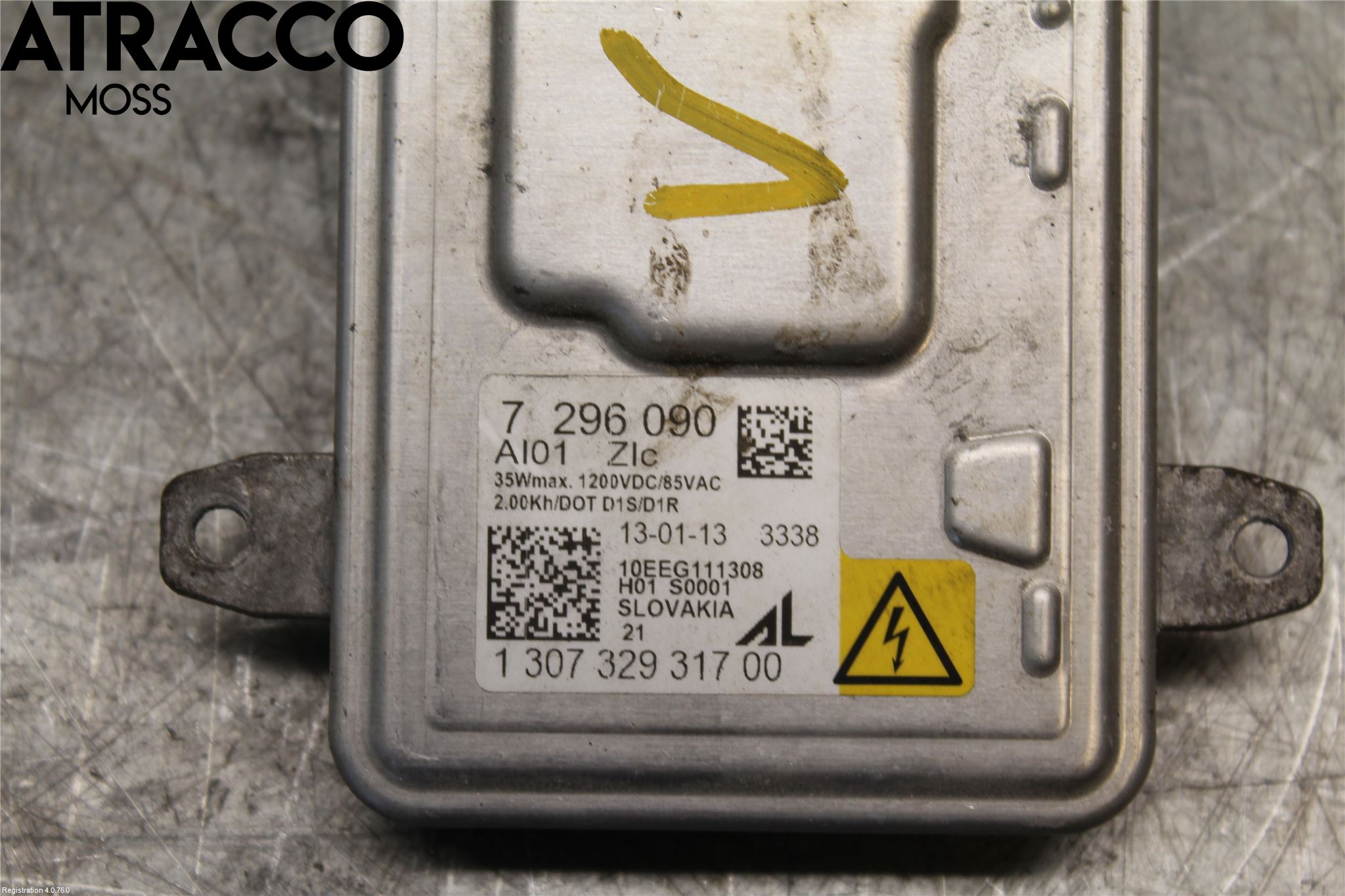 BMW 3 F30/F31/F80 12-19 Styreenhet Xenon