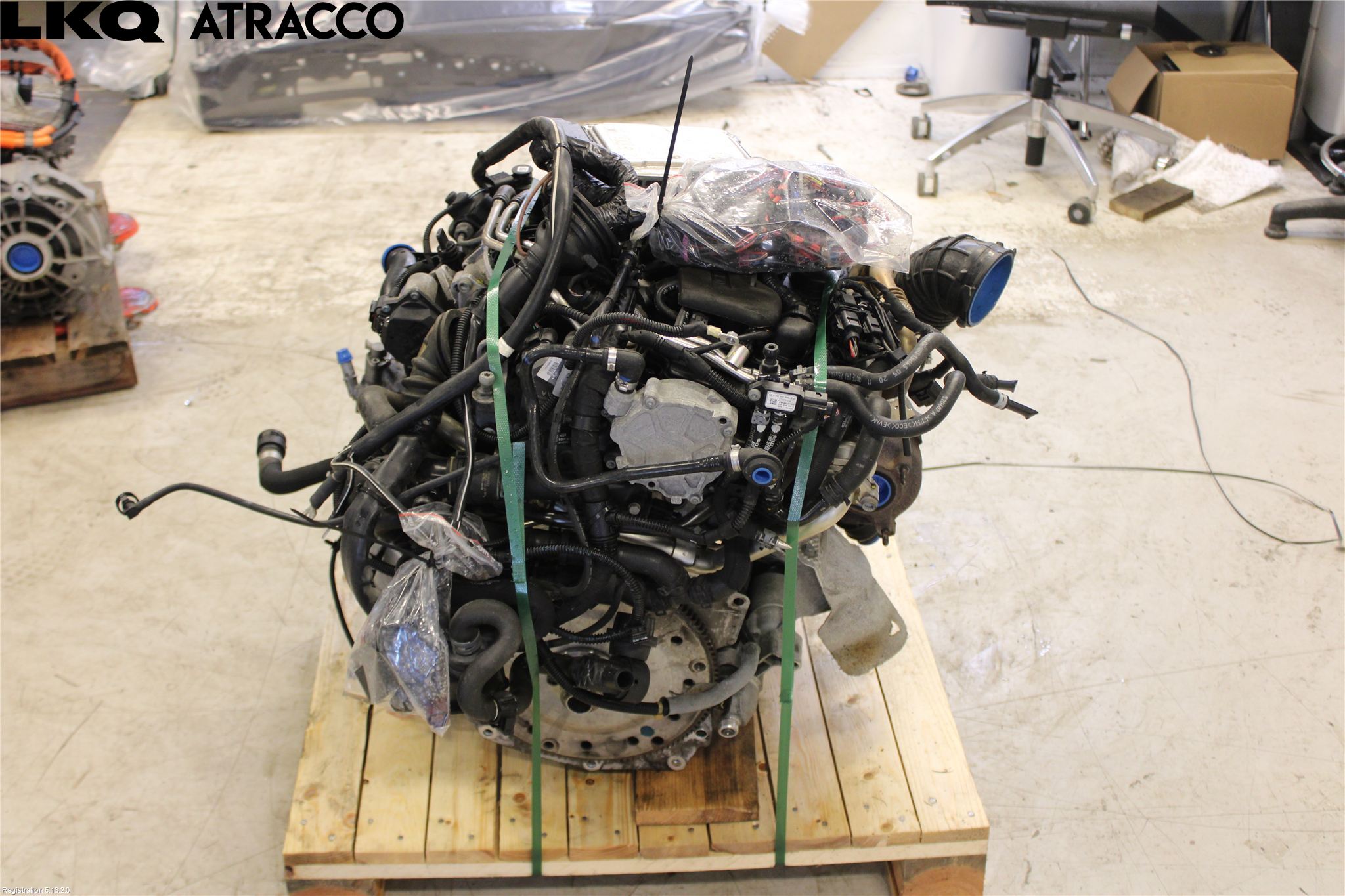 Audi A4/S4 08-11 Motor Diesel