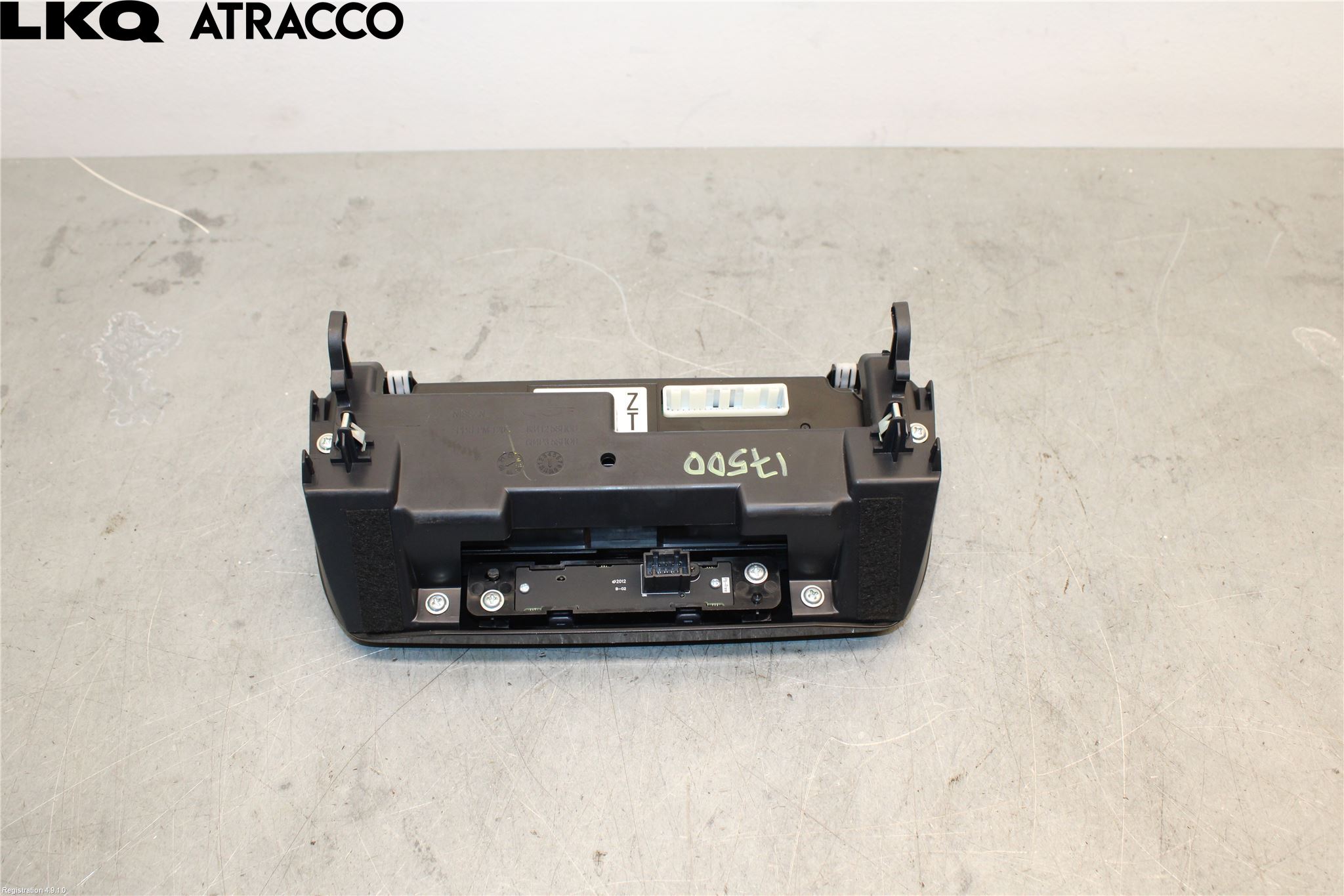 Nissan LEAF 18- Varme Ac Betjening-Display