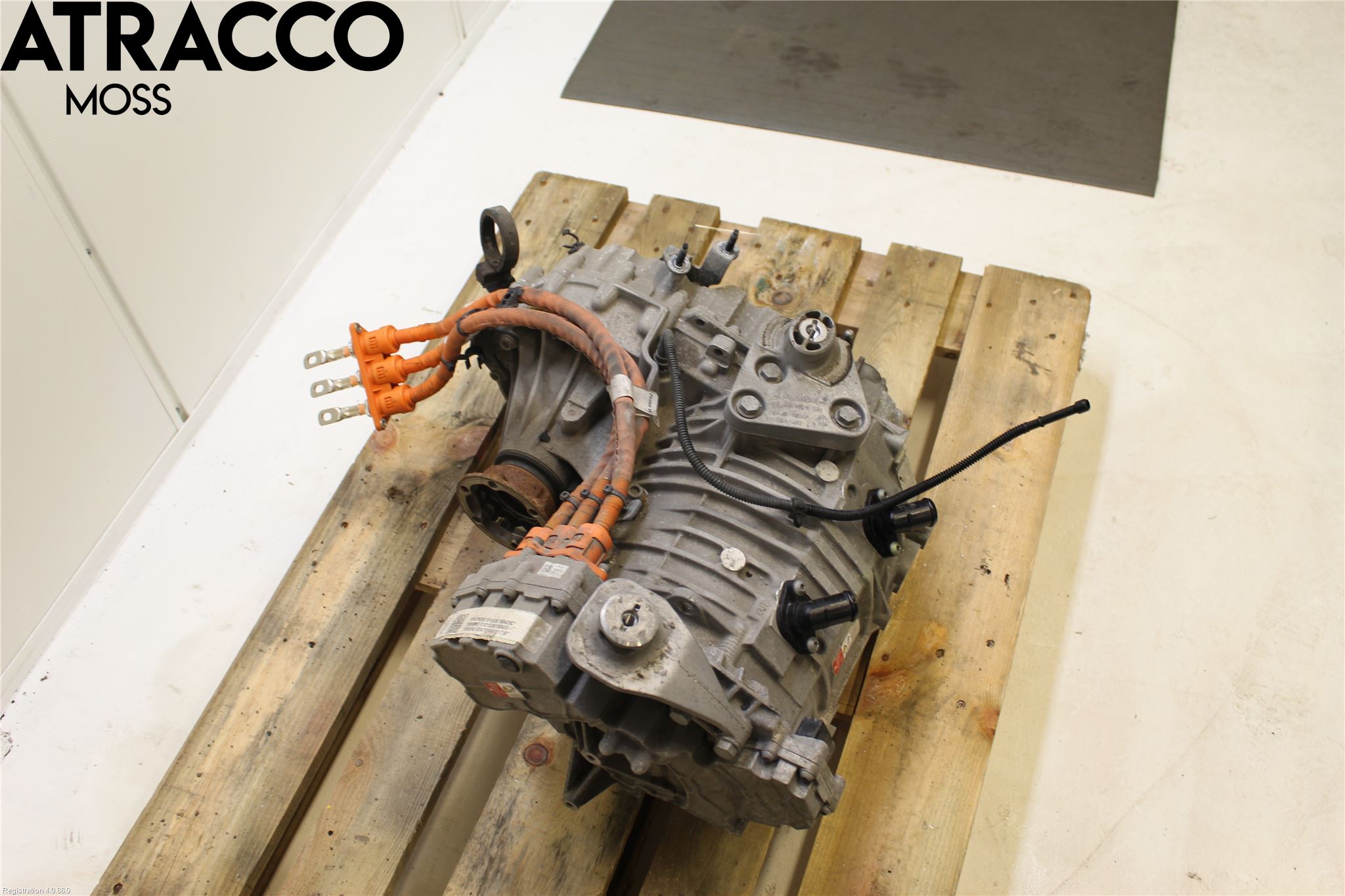 Volkswagen VW GOLF / E-GOLF VII 13-20 Motor Elektrisk Fram