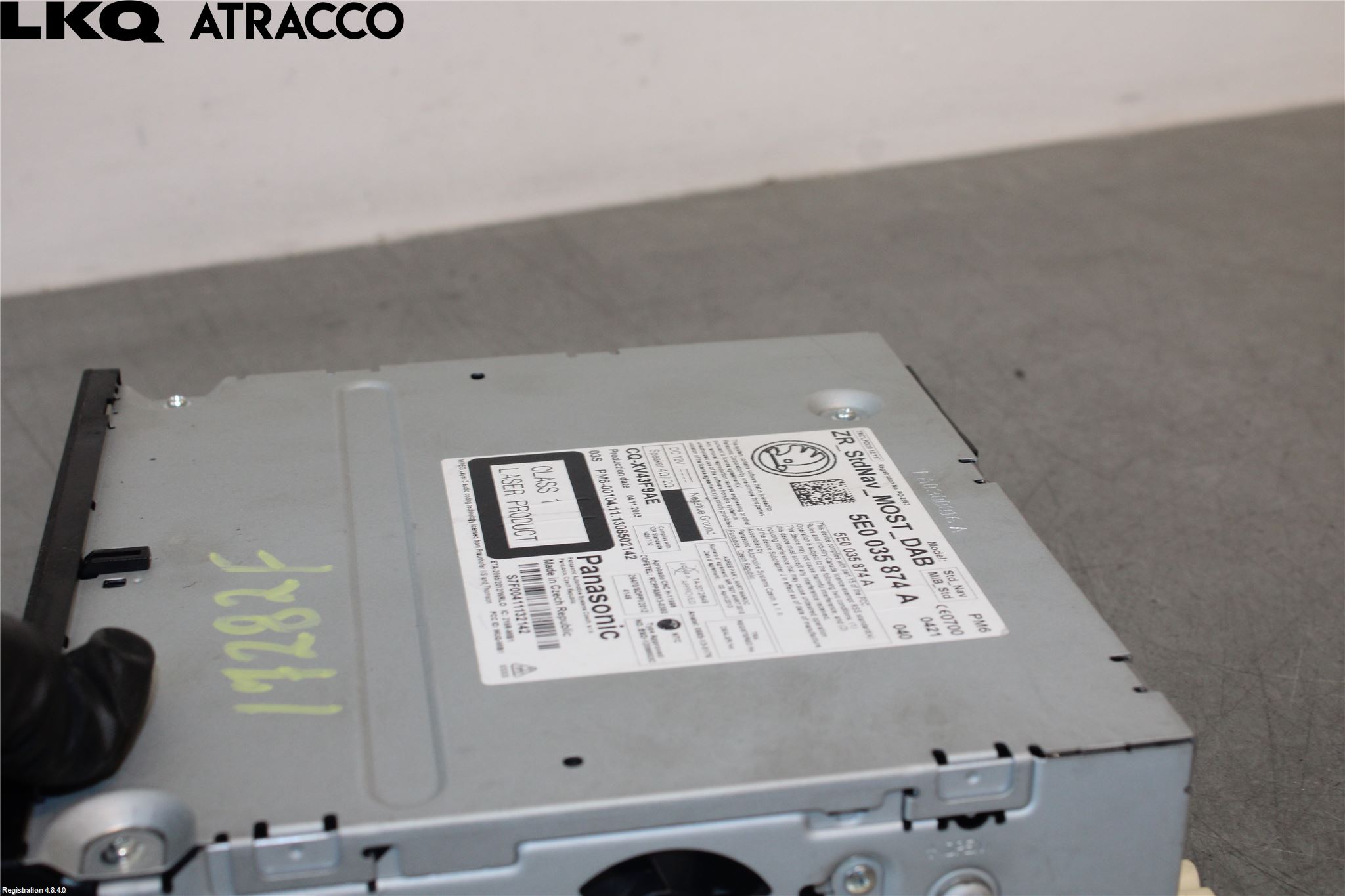 Skoda OCTAVIA (5E) 13-20 Stereo Dvd Spiller